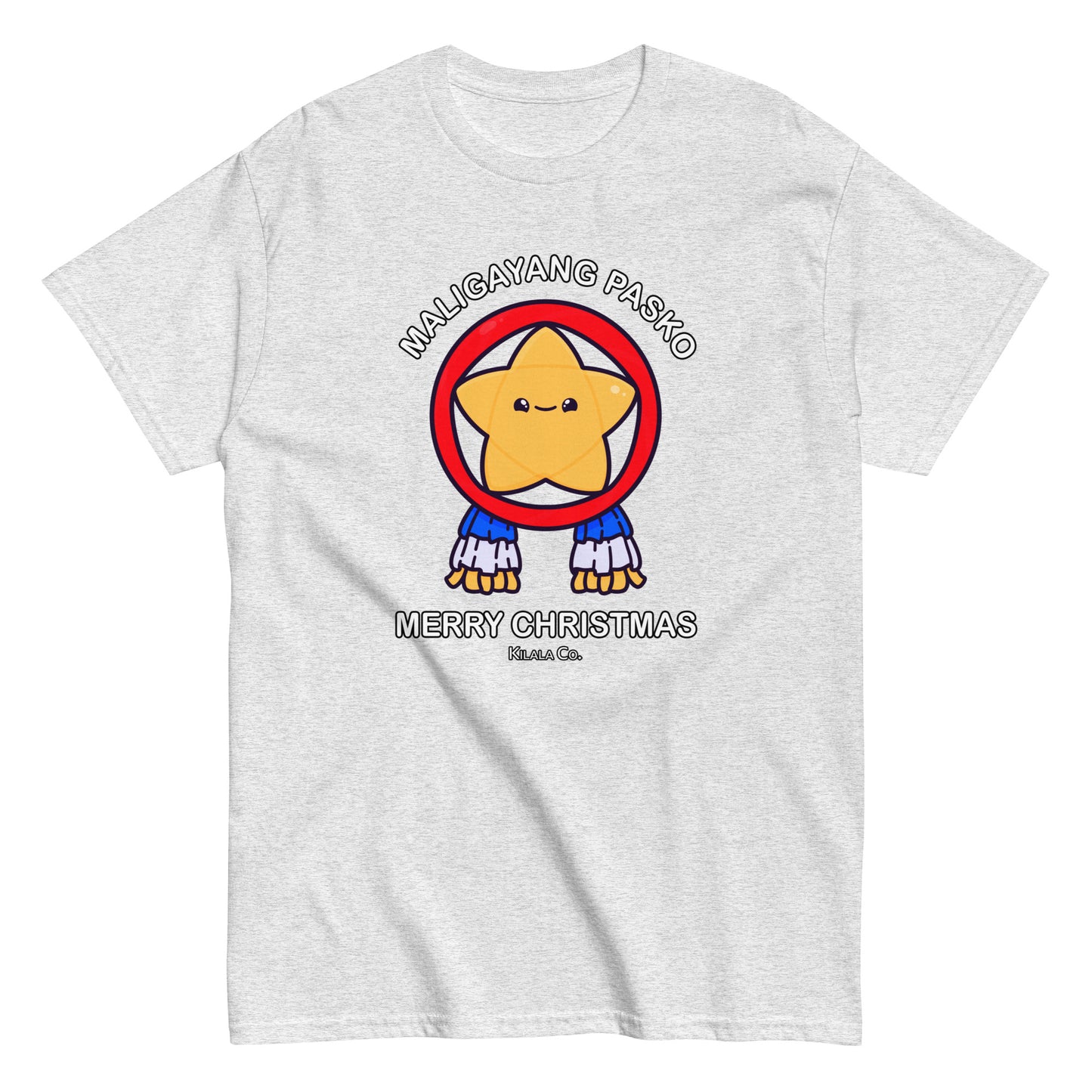 Maligayang Pasko Gold Cuties Star T-shirt (Men's)