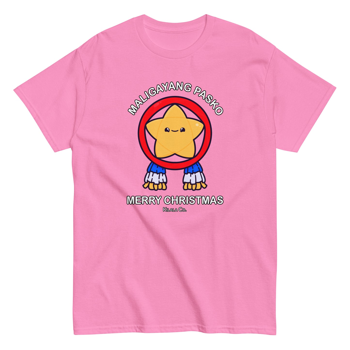Maligayang Pasko Gold Cuties Star T-shirt (Men's)