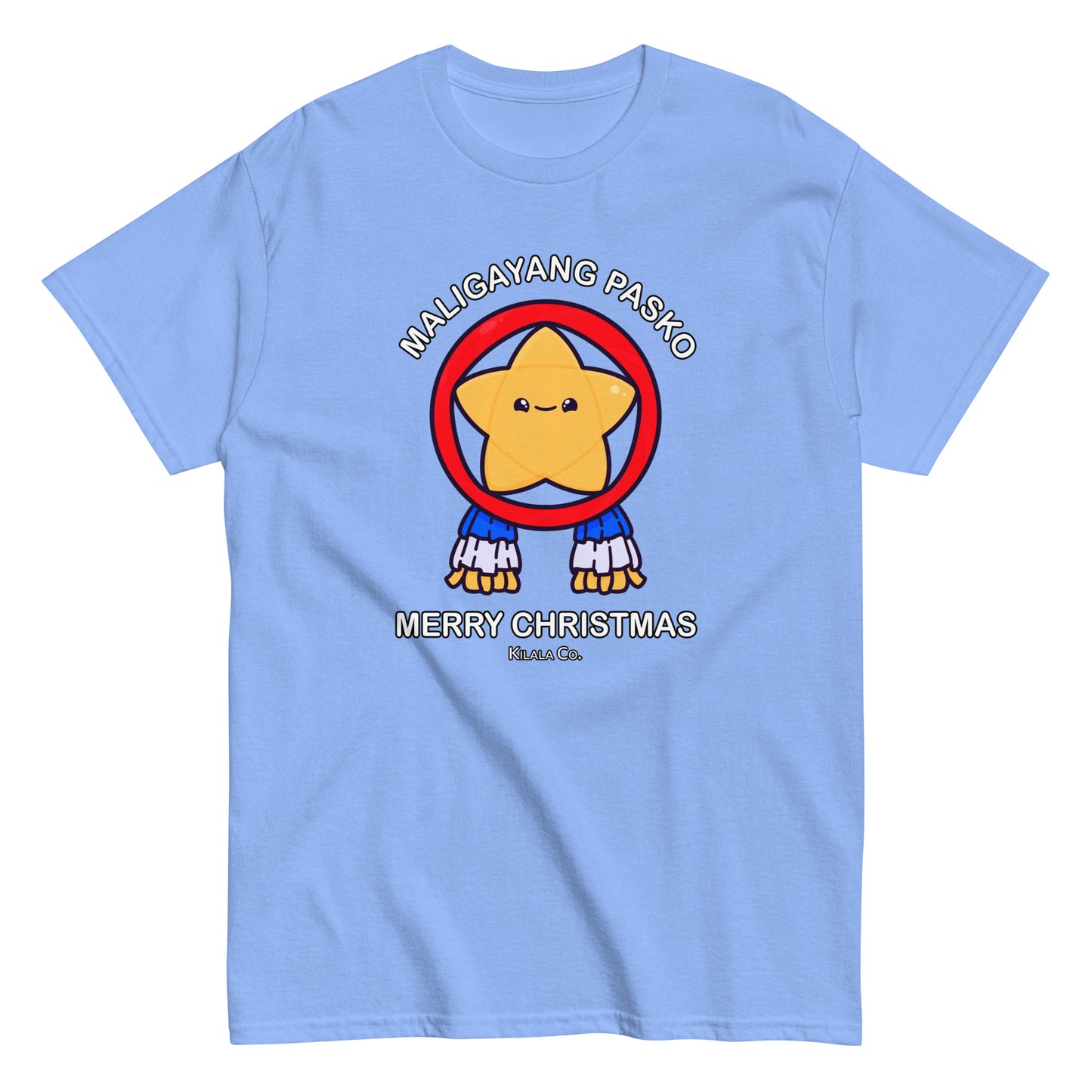 Maligayang Pasko Gold Cuties Star T-shirt (Men's)