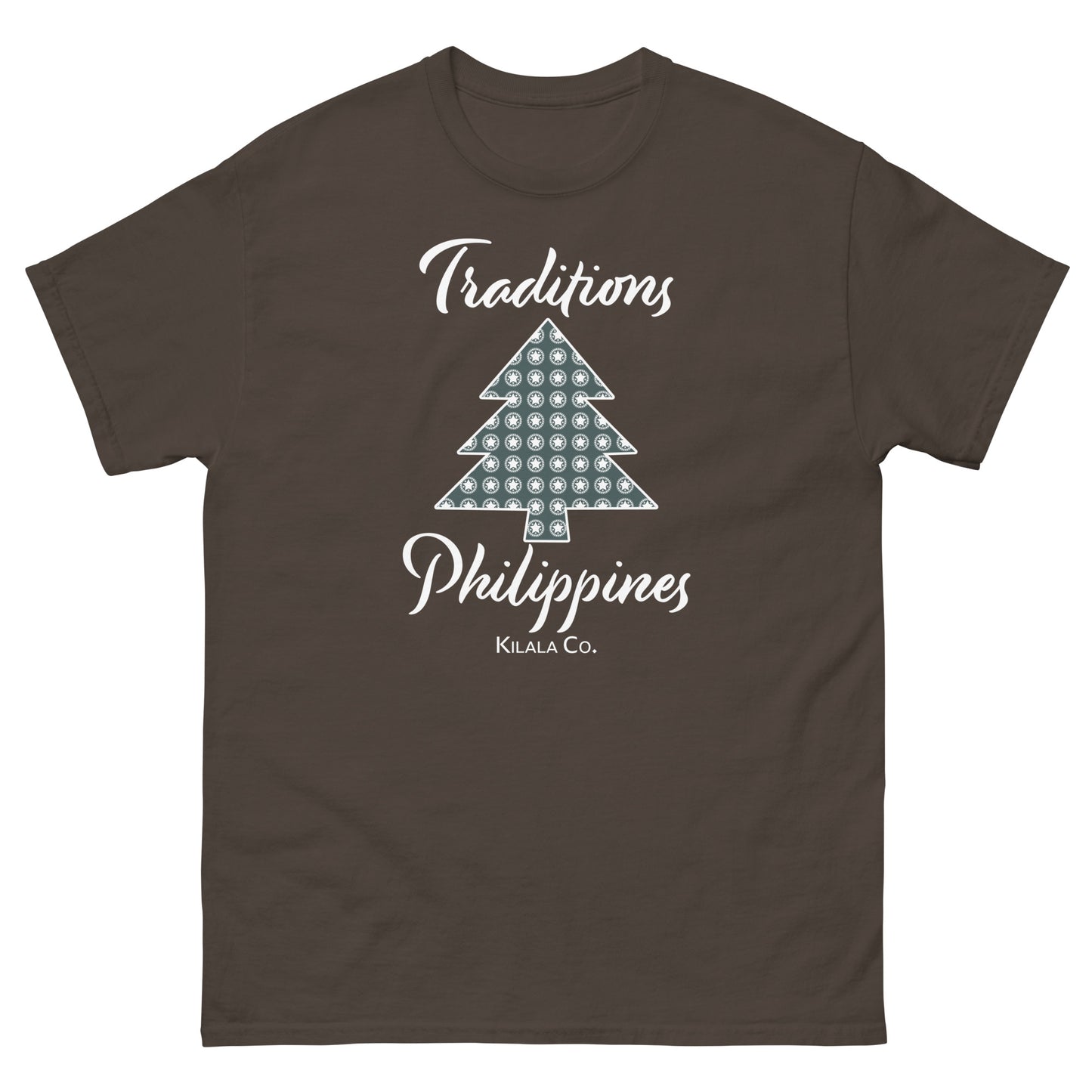 Traditions Christmas Tree with Filipino Parul Pattern (Unisex)