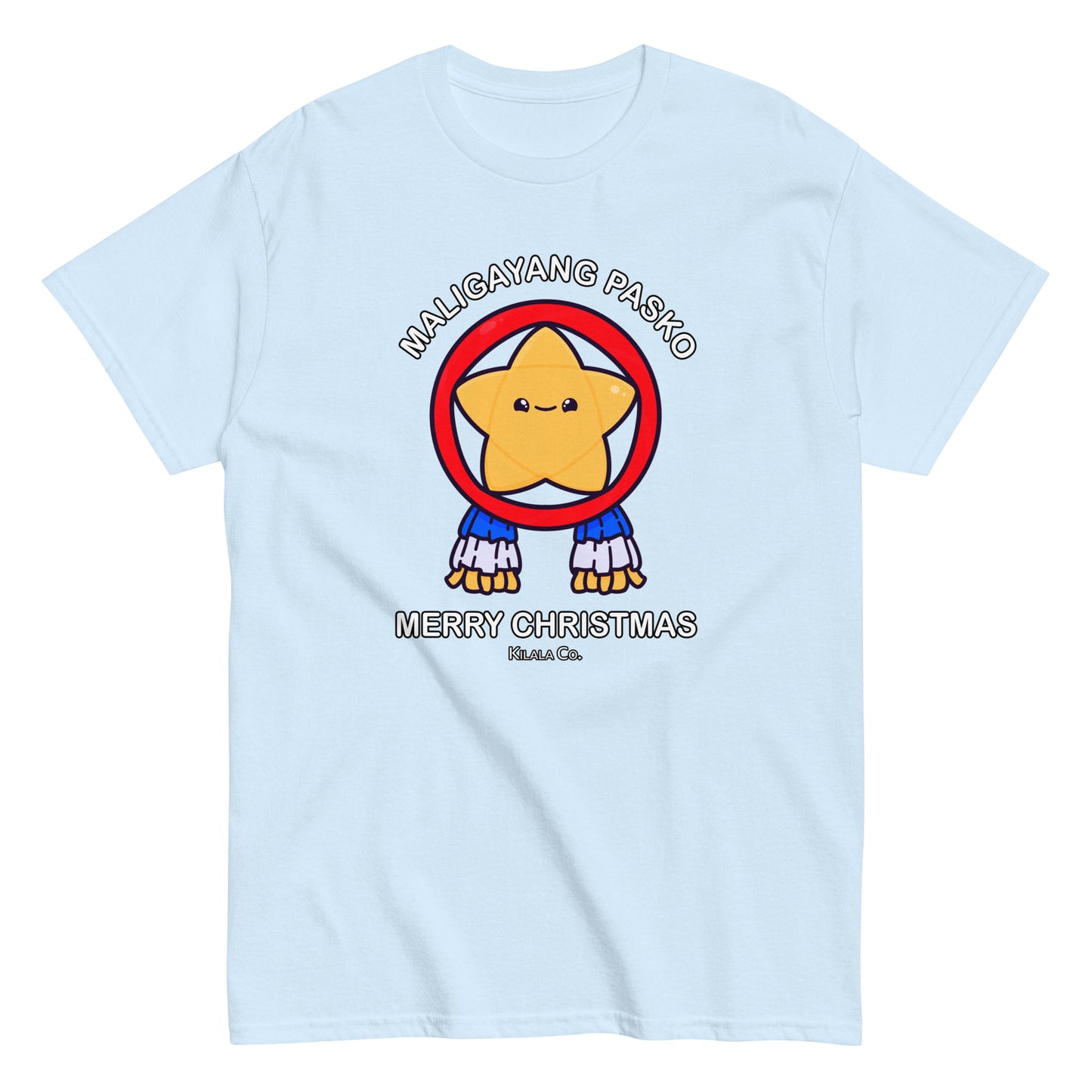 Maligayang Pasko Gold Cuties Star T-shirt (Men's)