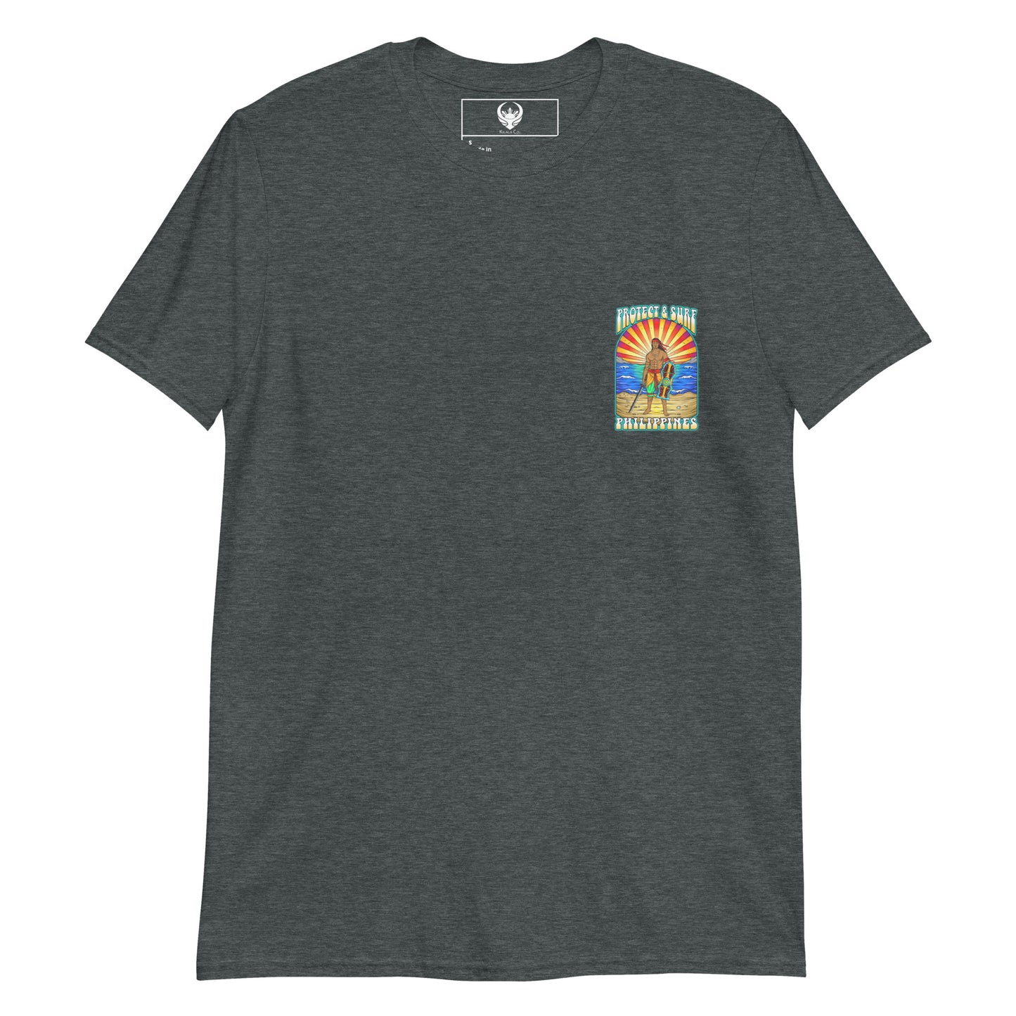 Protect and Surf Philippines - Short-Sleeve Unisex T-Shirt