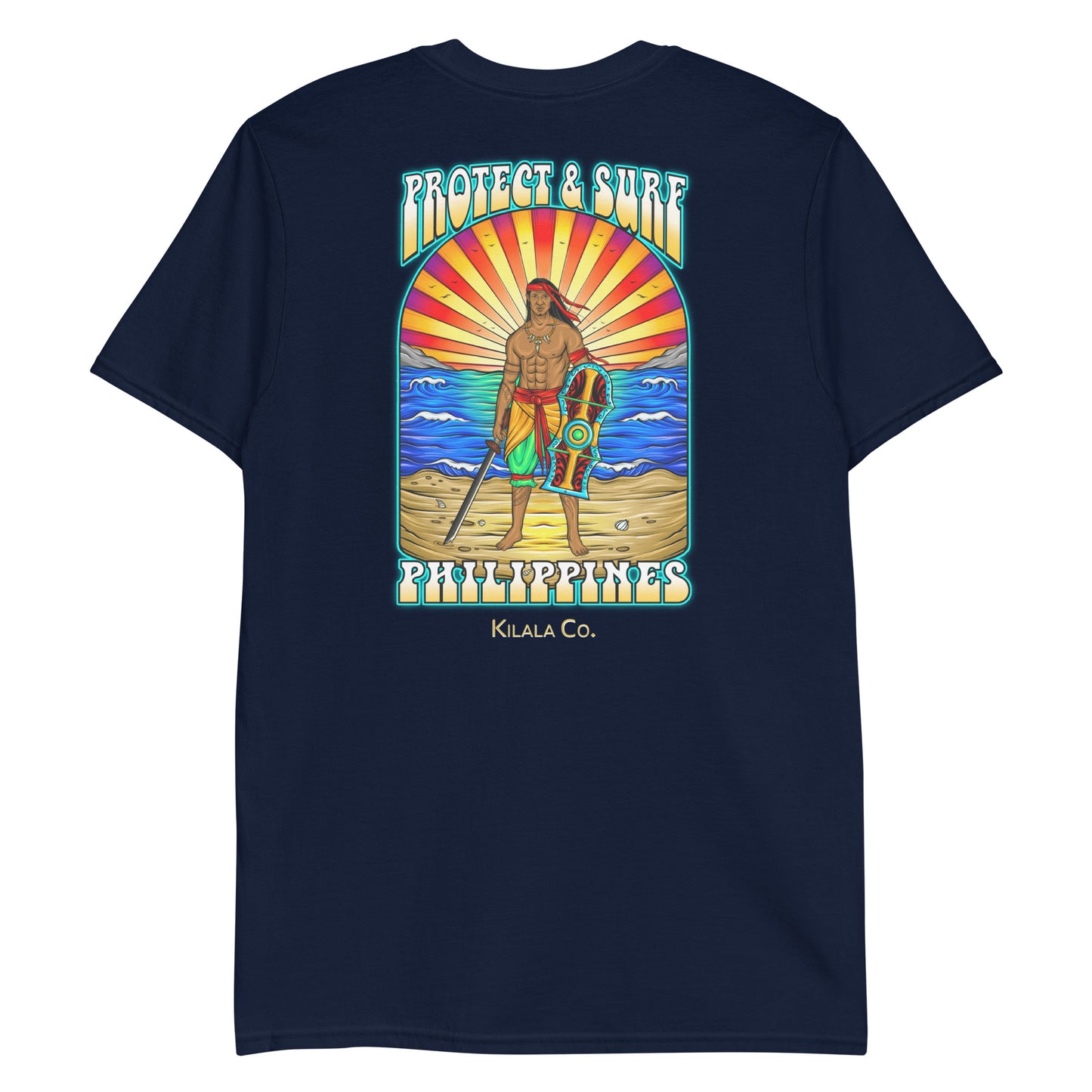 Protect and Surf Philippines - Short-Sleeve Unisex T-Shirt