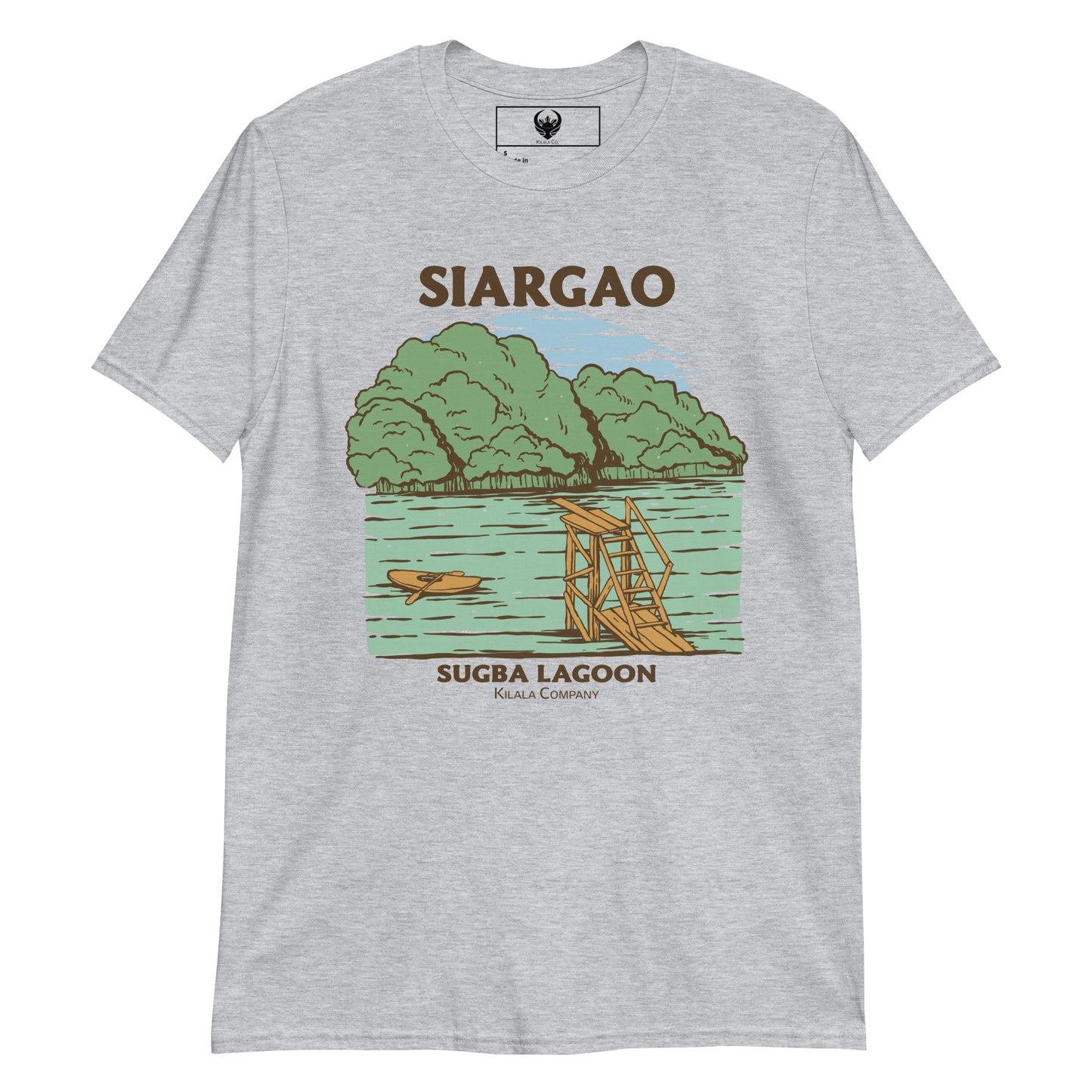 Siargao Sugba Lagoon T-Shirt (Unisex)