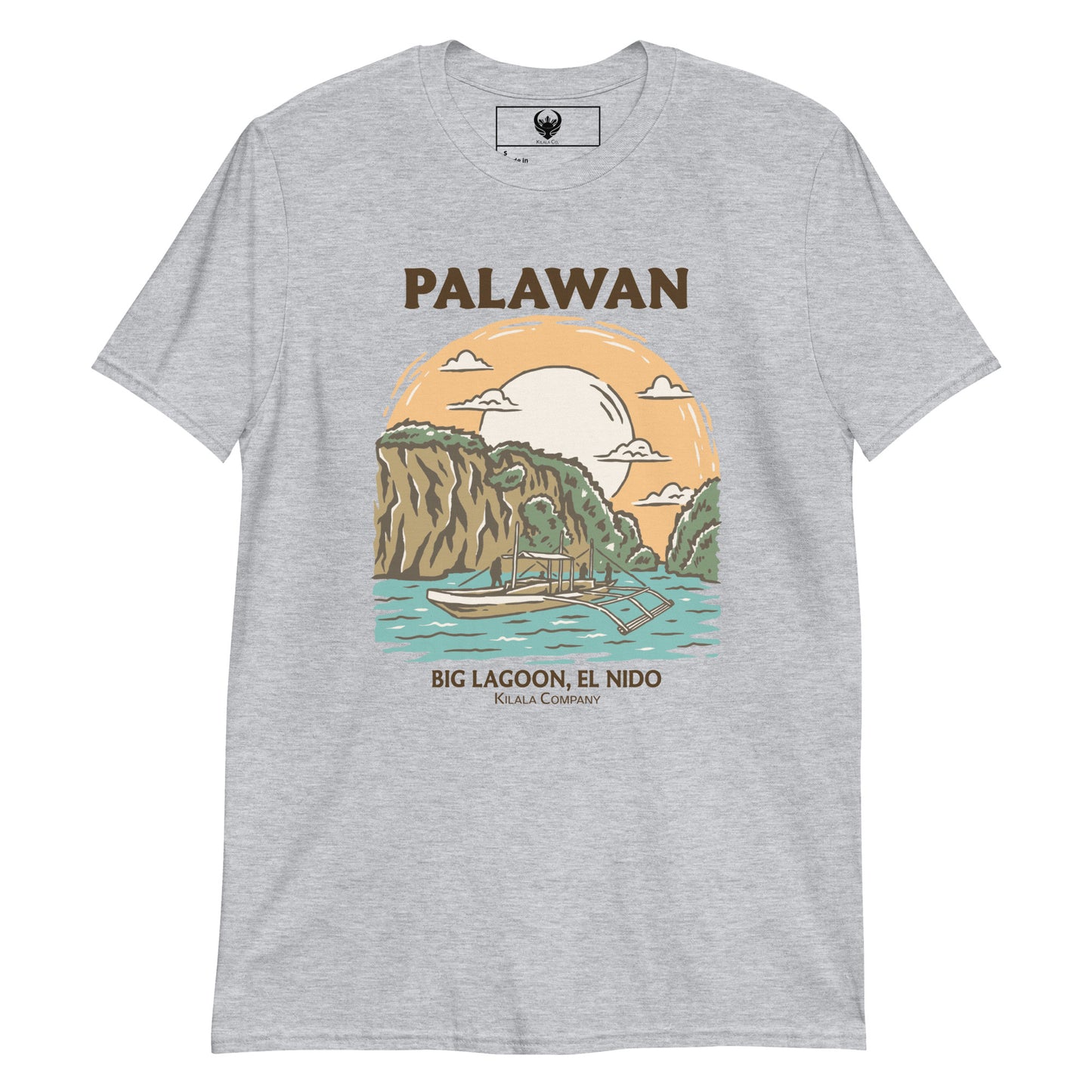 Palawan Big Lagoon T-paita (unisex)