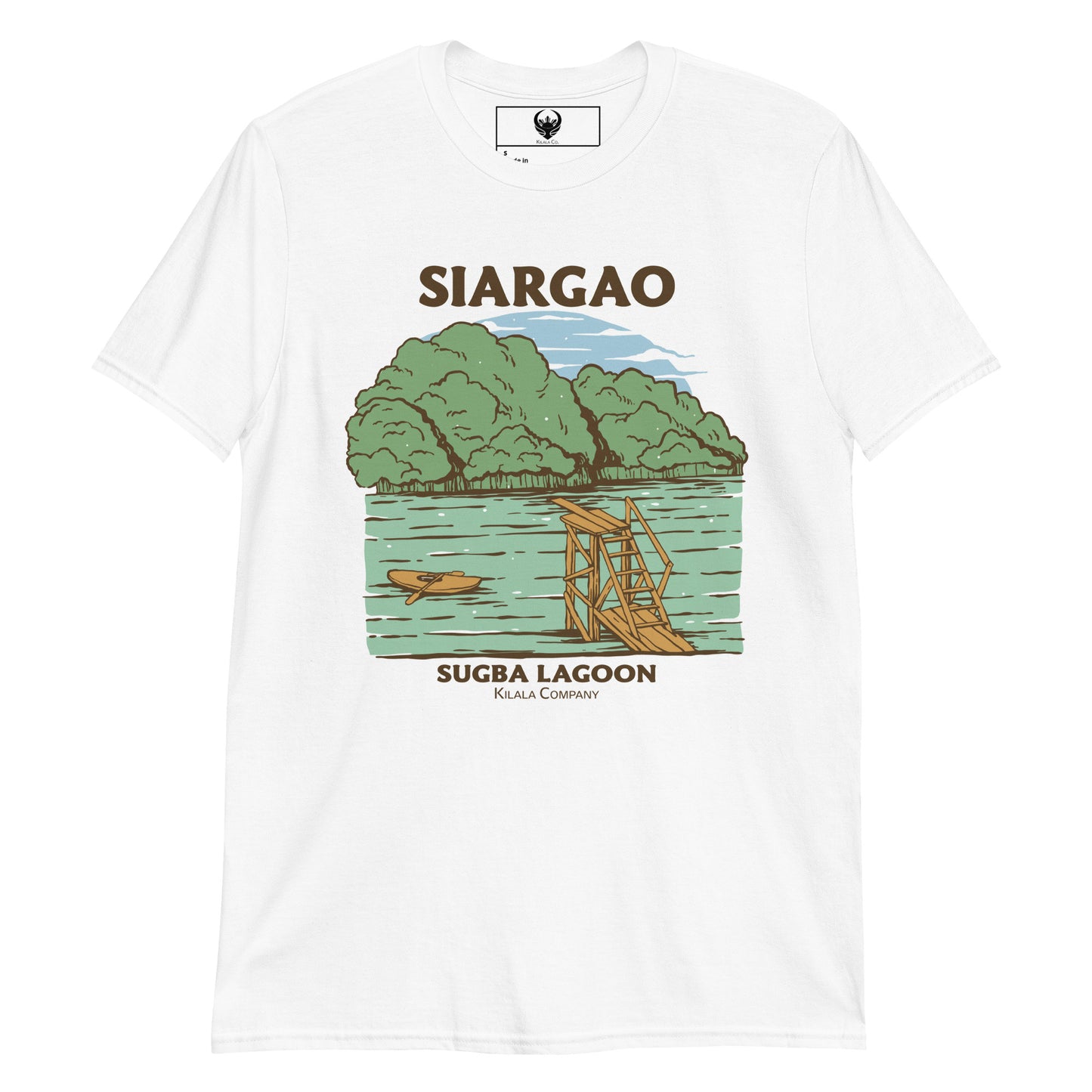 Siargao Sugba Lagoon T-Shirt (Unisex)