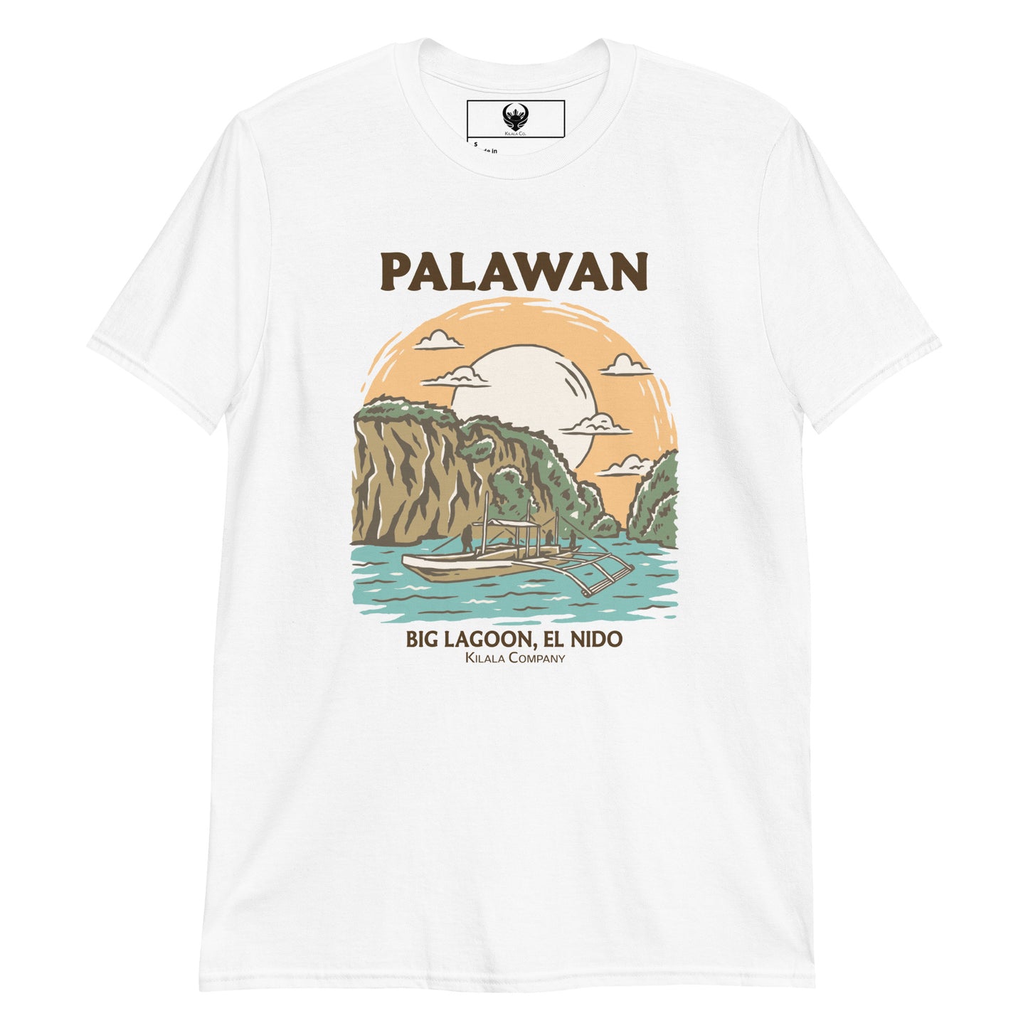 Palawan Big Lagoon T-paita (unisex)