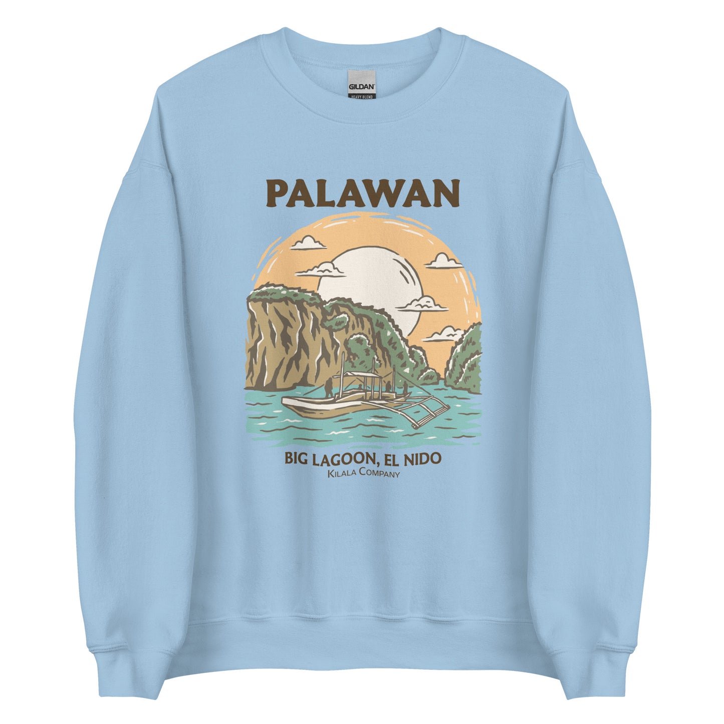 Palawan Big Lagoon Sweatshirt (Unisex)