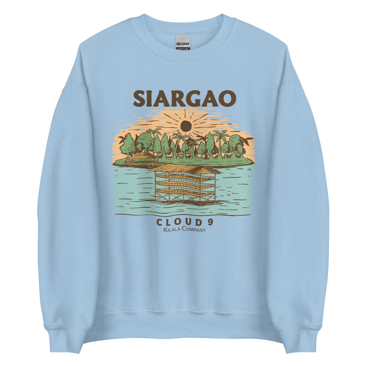 Siargao Cloud 9 Sweatshirt (Unisex)