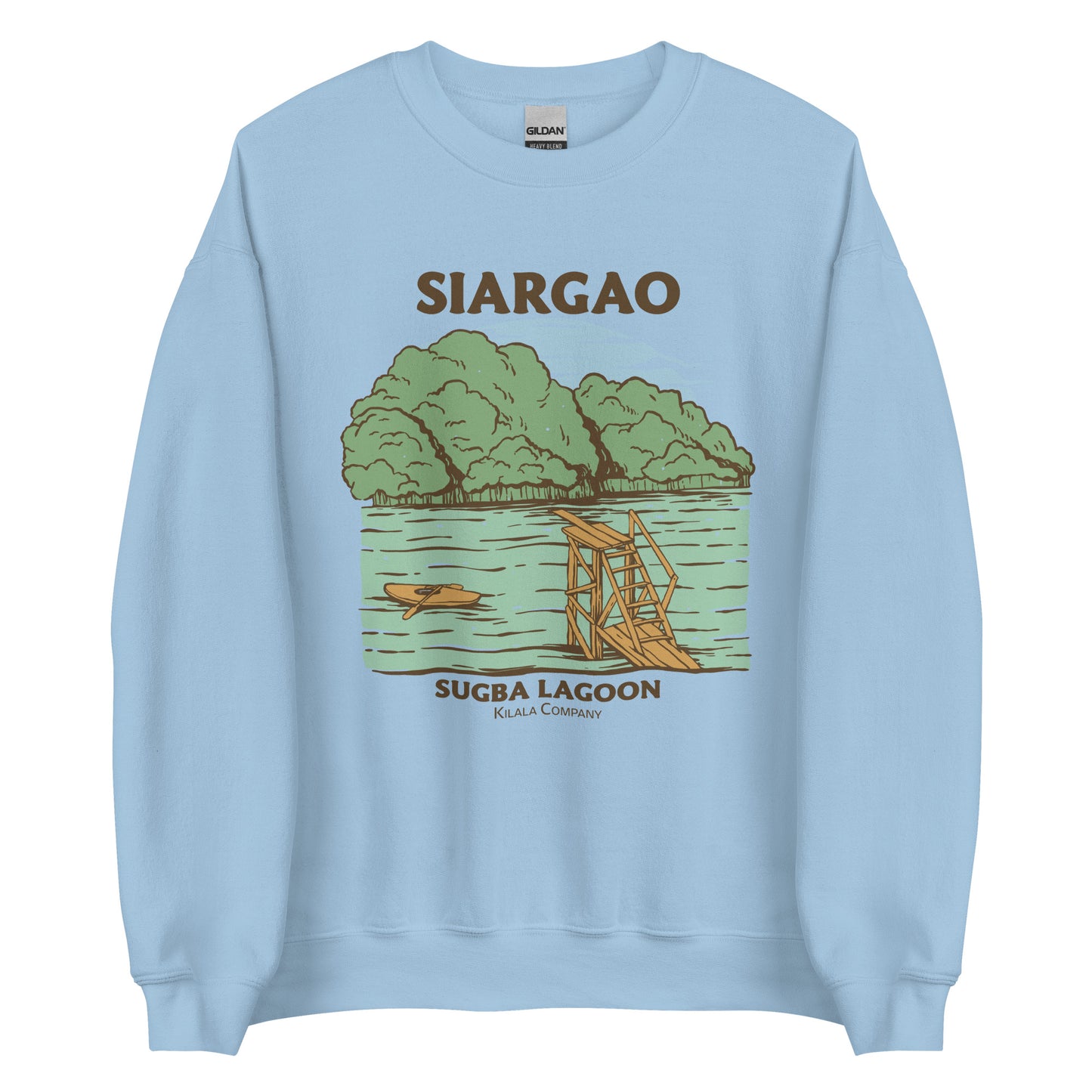 Siargao Sugba Lagoon Sweatshirt (Unisex)