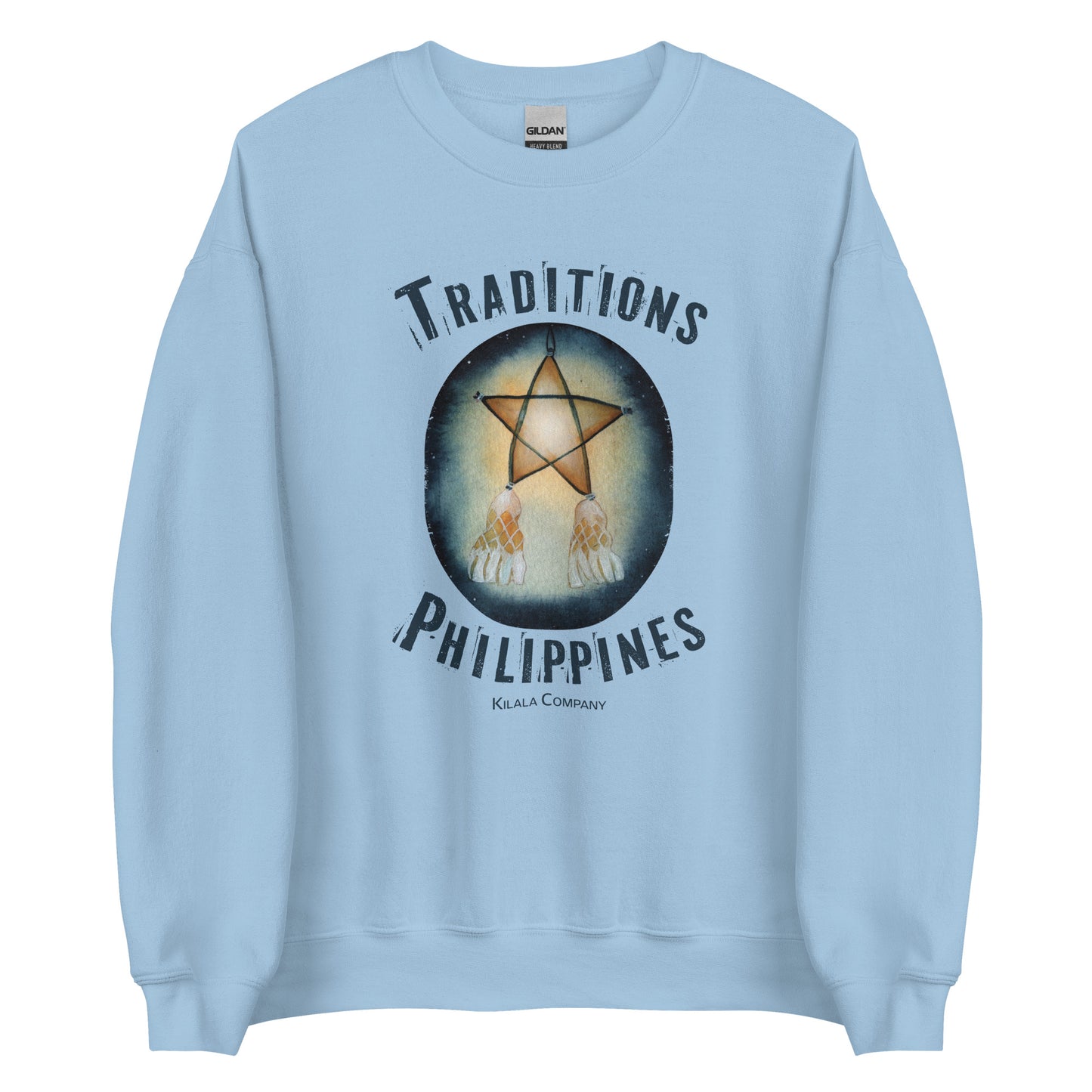 Traditions Philippines Parol Unisex Sweatshirt