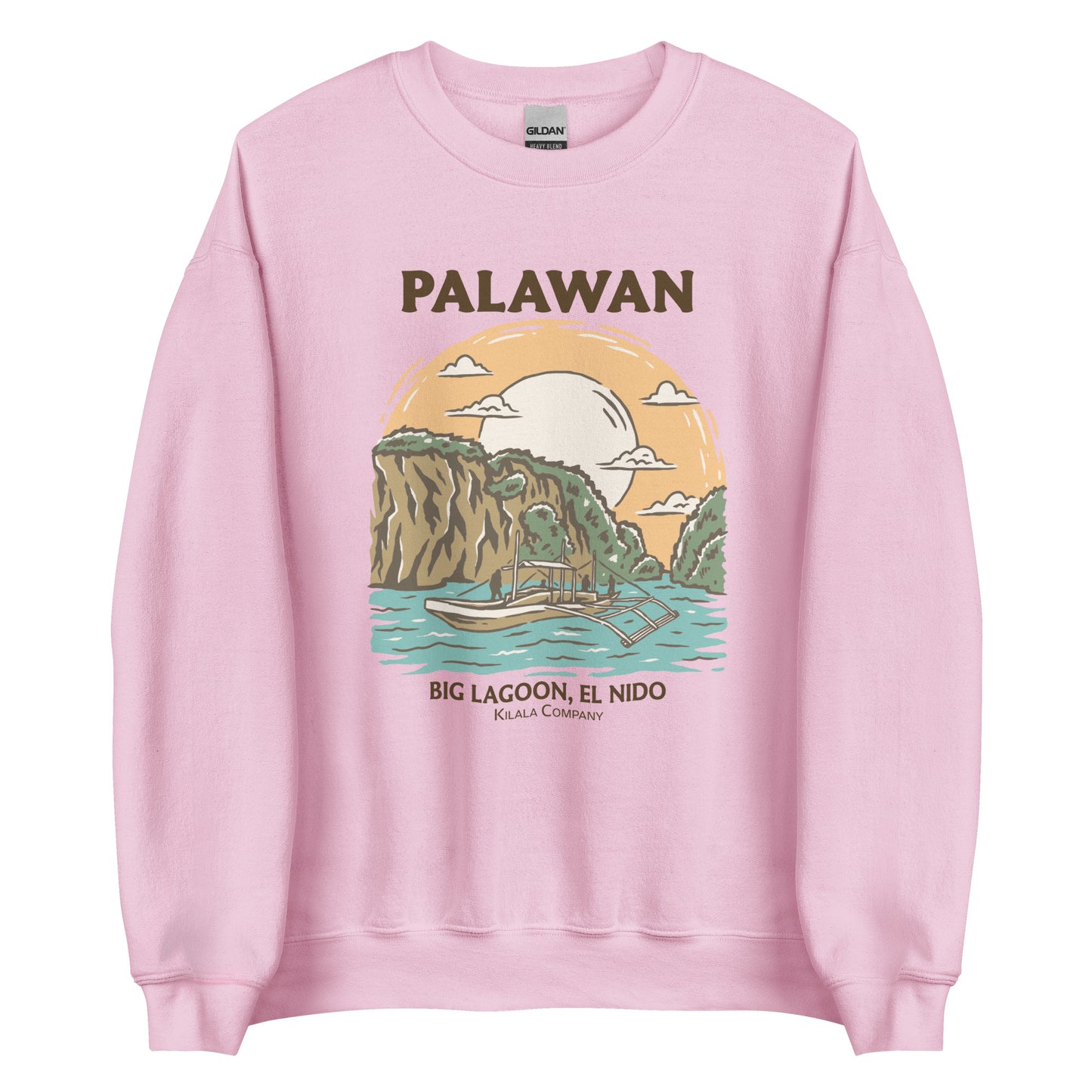 Palawan Big Lagoon Sweatshirt (Unisex)