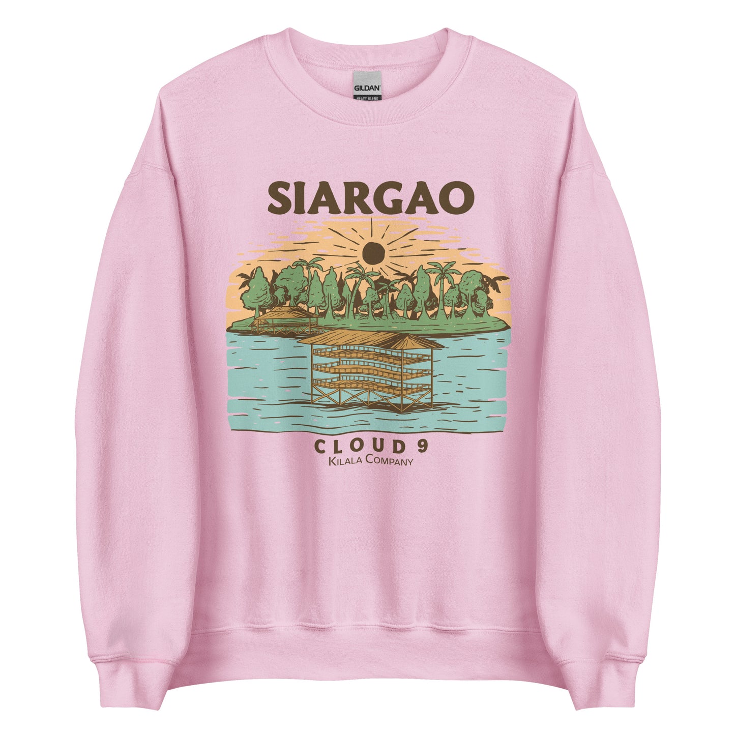 Siargao Cloud 9 Sweatshirt (Unisex)