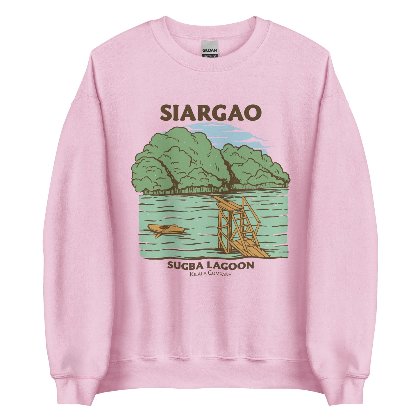 Siargao Sugba Lagoon Sweatshirt (Unisex)