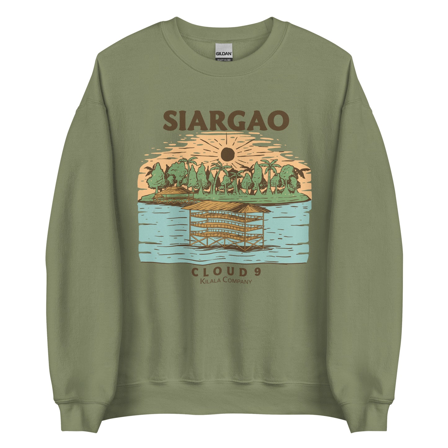 Siargao Cloud 9 Sweatshirt (Unisex)