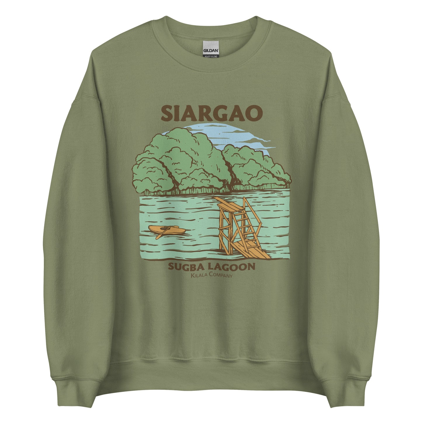 Siargao Sugba Lagoon Sweatshirt (Unisex)