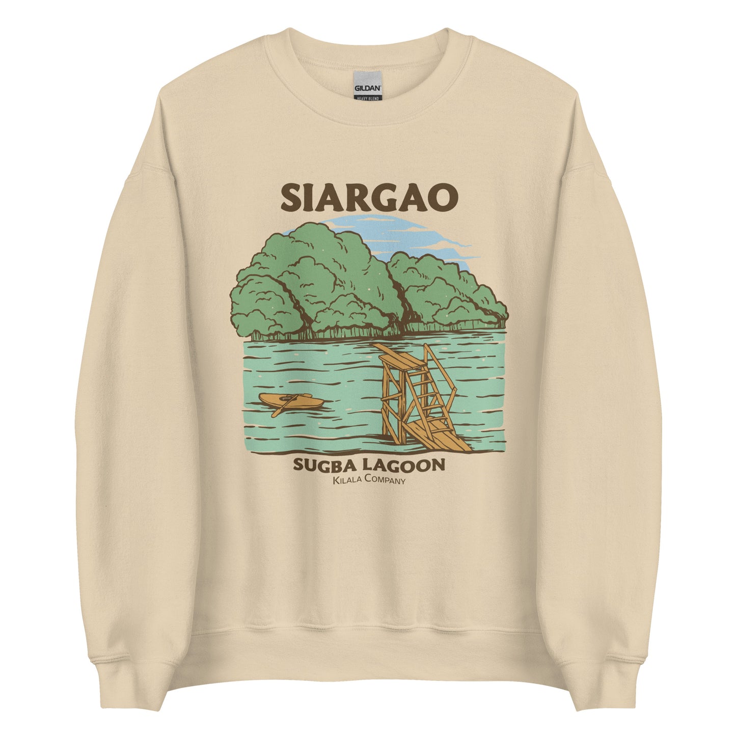 Siargao Sugba Lagoon Sweatshirt (Unisex)