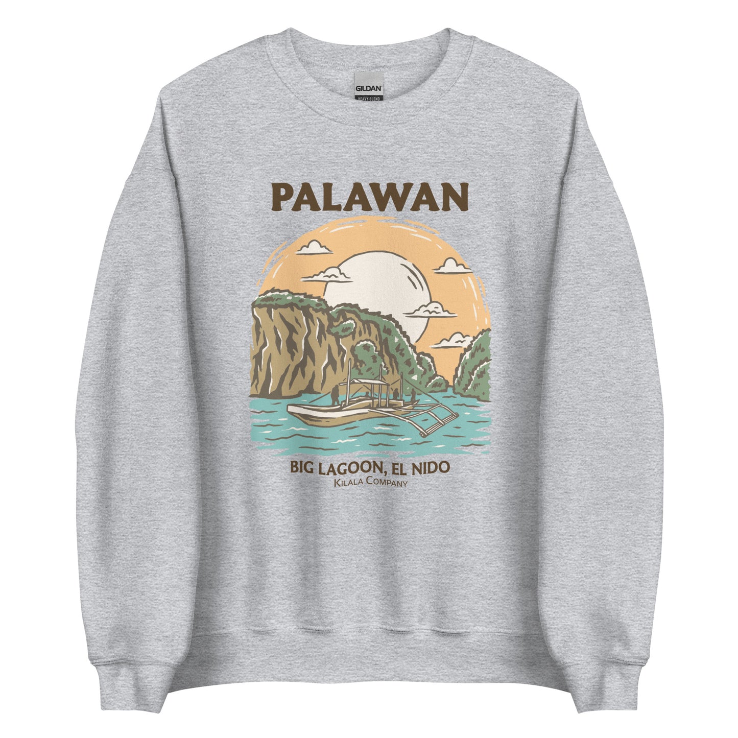 Palawan Big Lagoon Sweatshirt (Unisex)