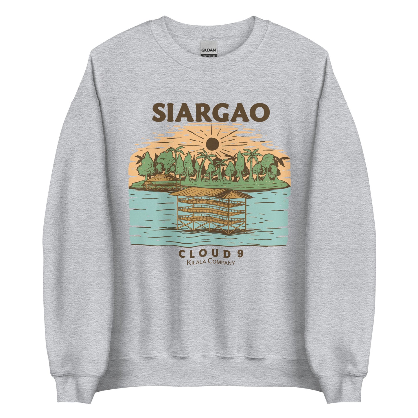 Siargao Cloud 9 Sweatshirt (Unisex)