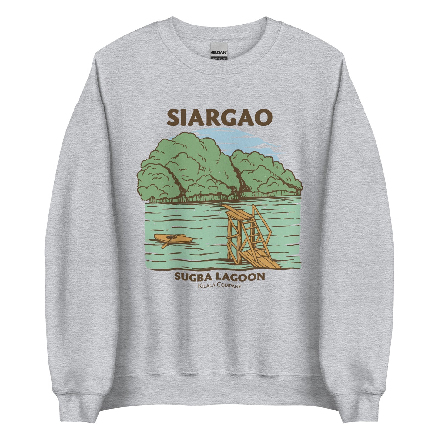 Siargao Sugba Lagoon Sweatshirt (Unisex)