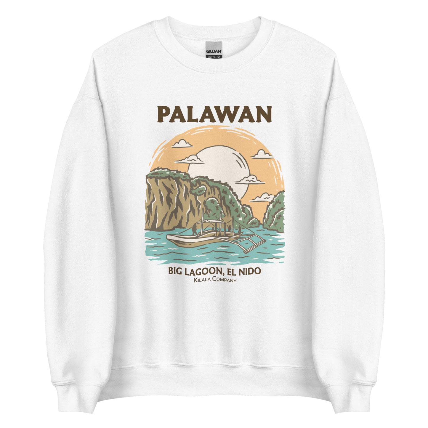 Palawan Big Lagoon Sweatshirt (Unisex)