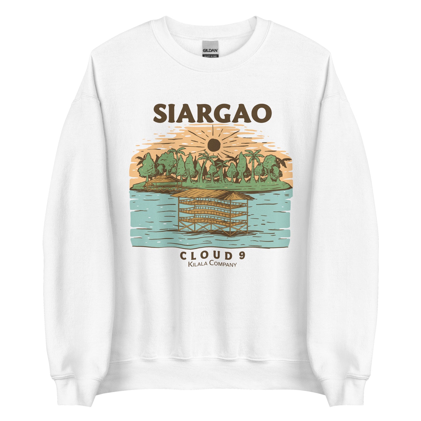 Siargao Cloud 9 Sweatshirt (Unisex)