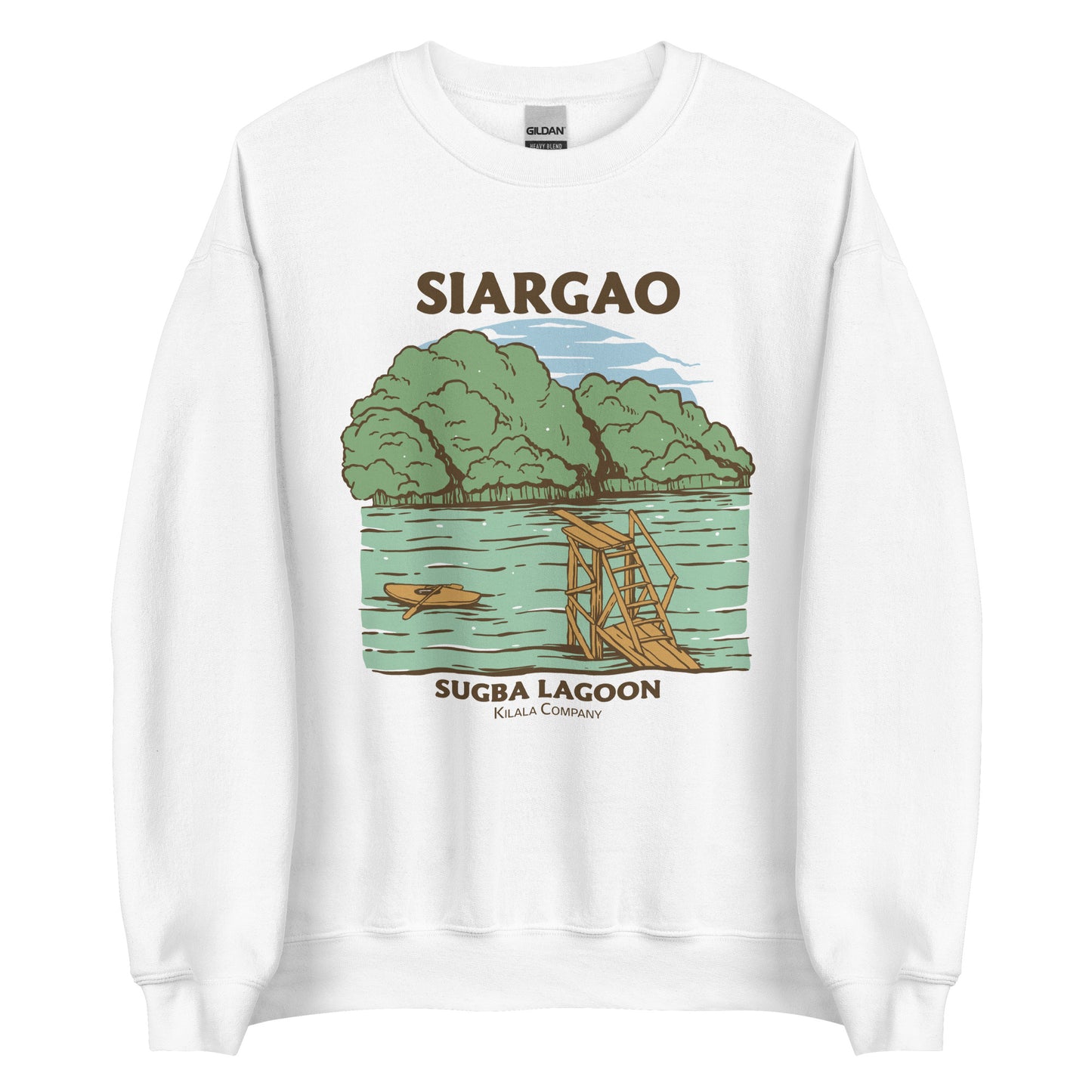 Siargao Sugba Lagoon Sweatshirt (Unisex)