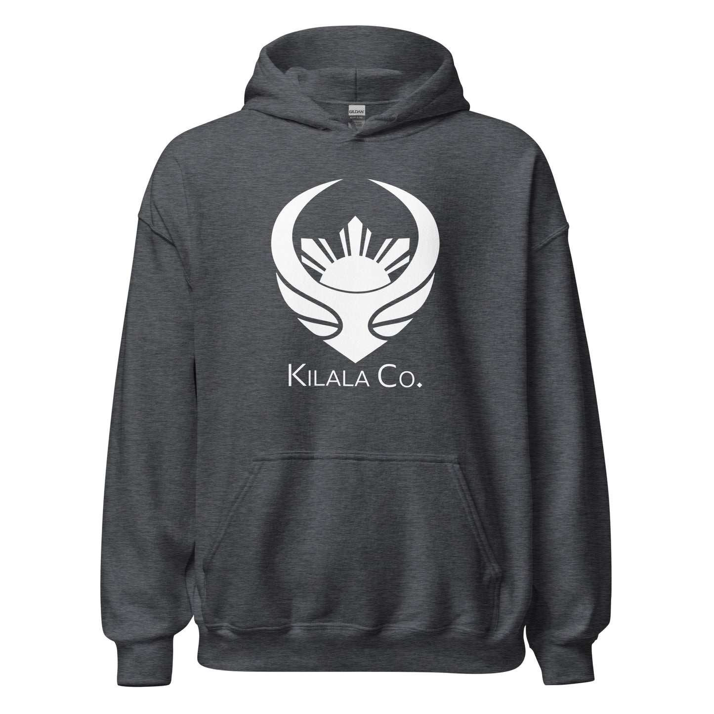 Kilala Co. Brand Hoodie White Logo - Adult (Unisex)