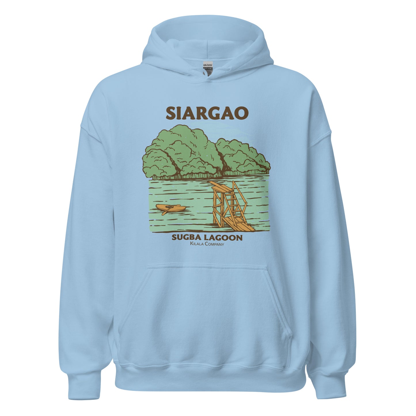 Siargao Sugba Lagoon Hoodie (Unisex)