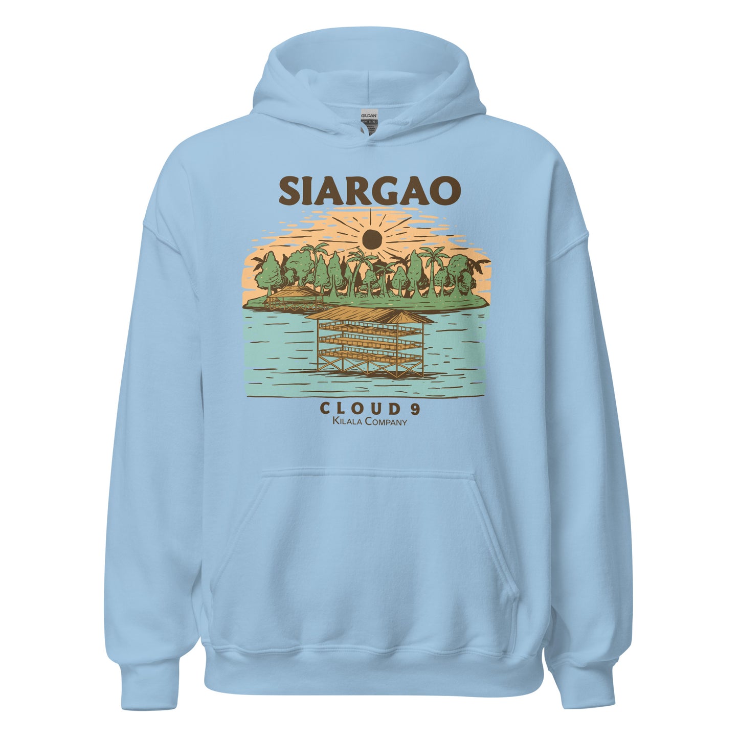 Siargao Cloud 9 Hoodie (Unisex)