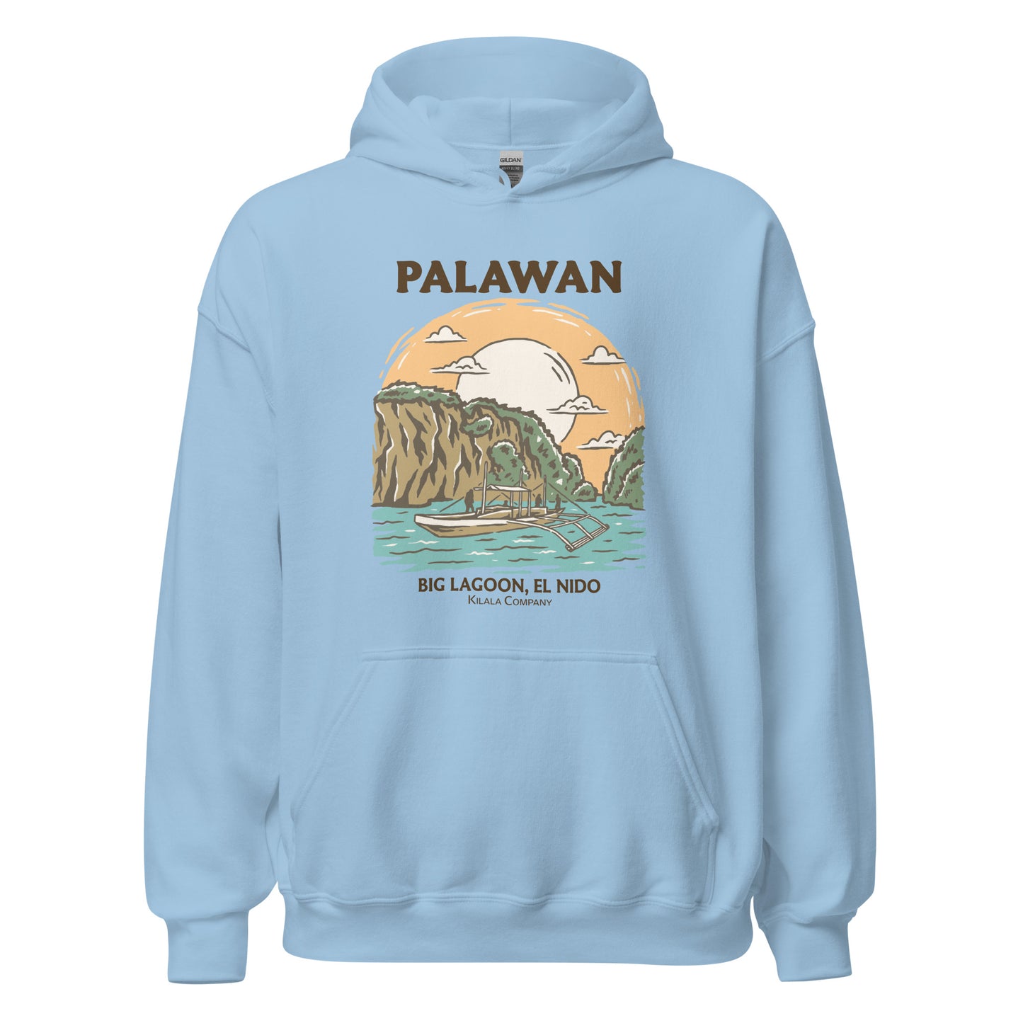 Palawan Big Lagoon Hoodie (Unisex)
