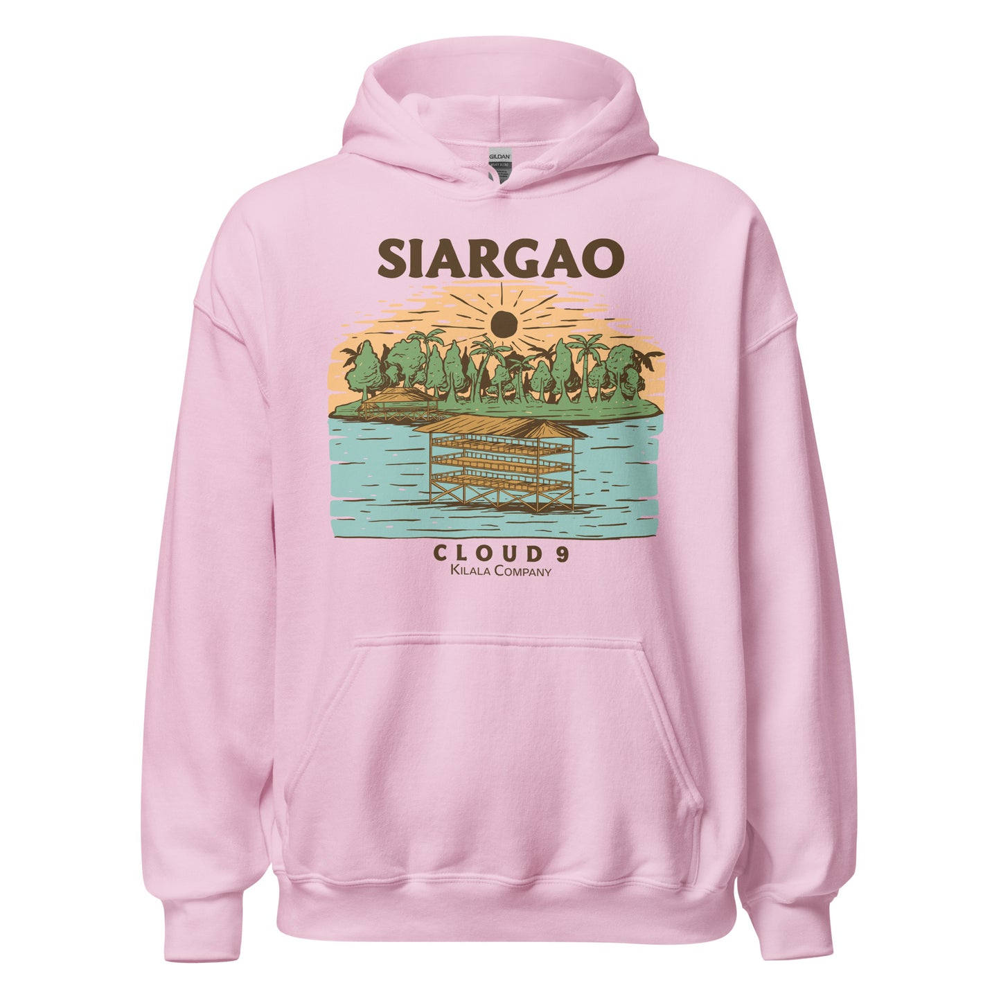 Siargao Cloud 9 Hoodie (Unisex)