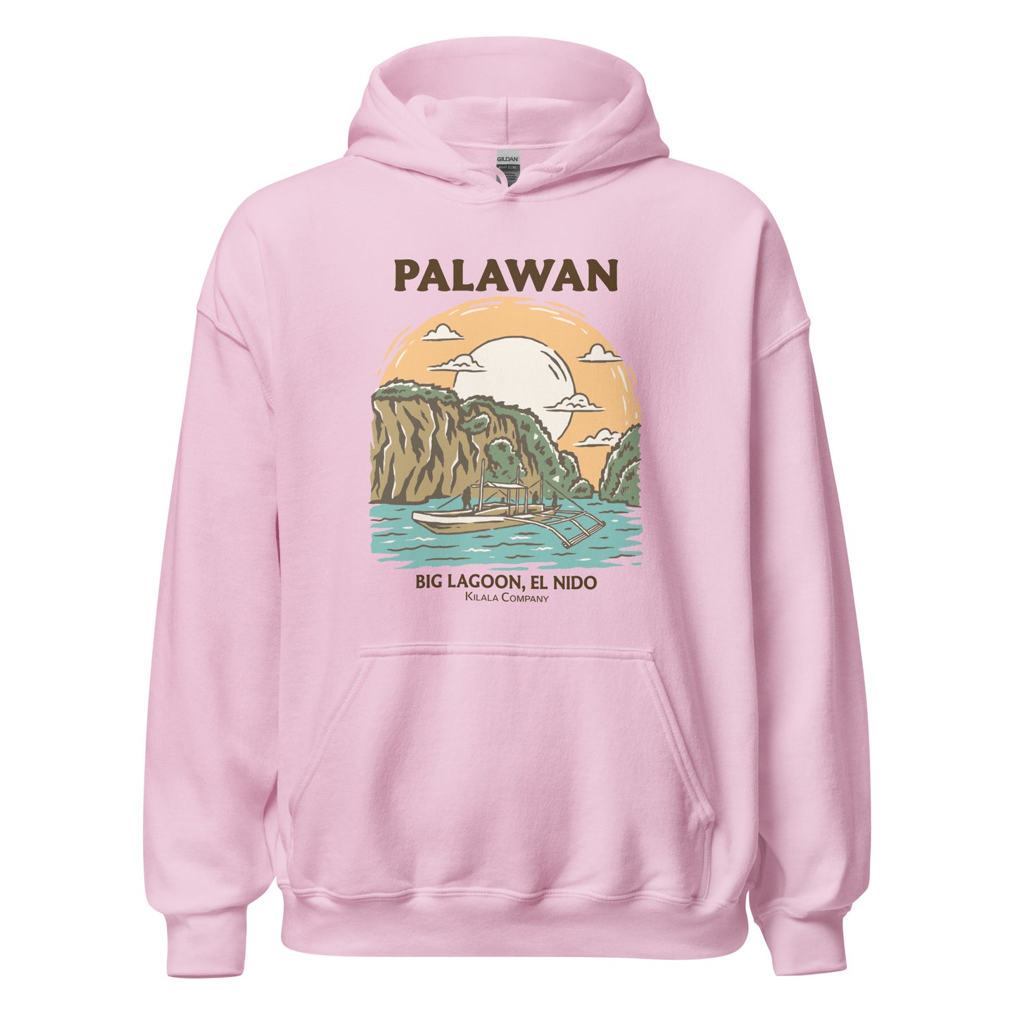Palawan Big Lagoon Hoodie (Unisex)
