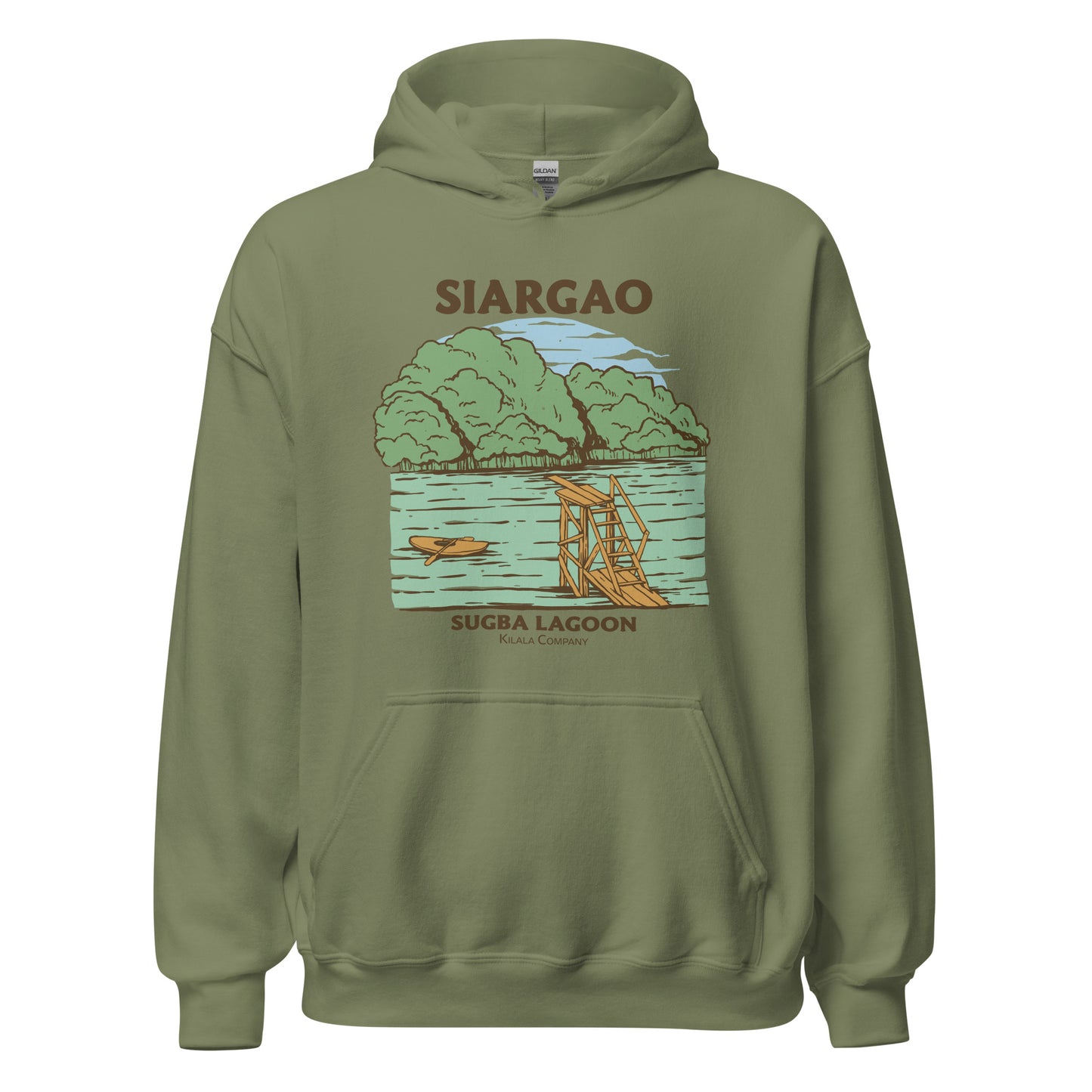 Siargao Sugba Lagoon Hoodie (Unisex)