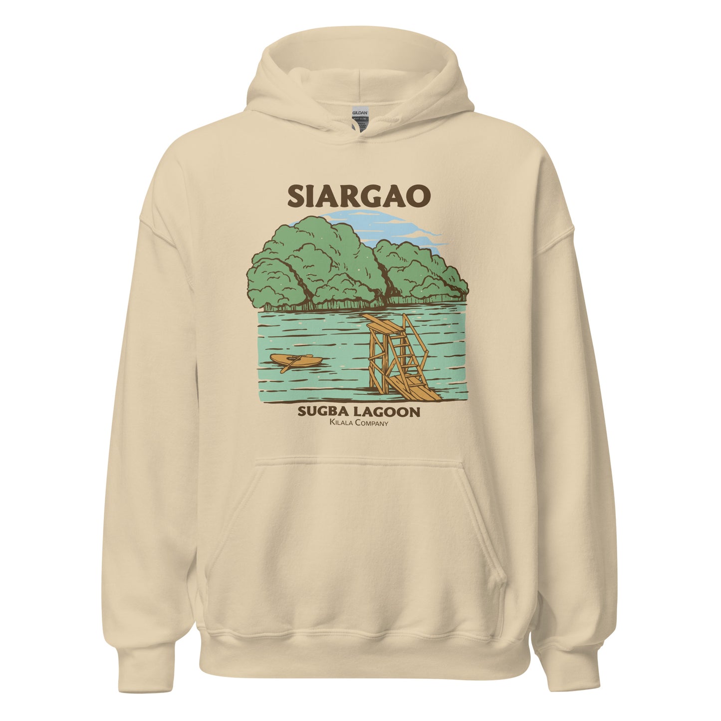 Siargao Sugba Lagoon Hoodie (Unisex)