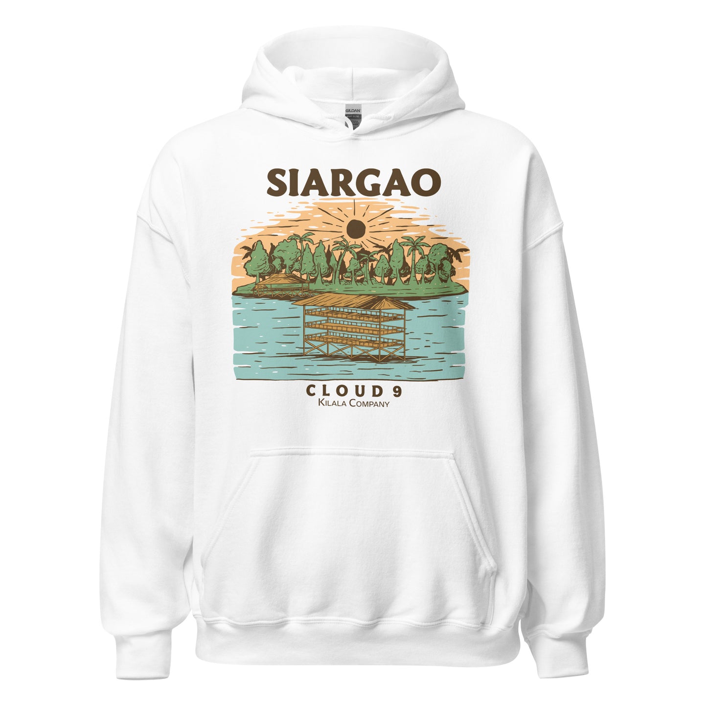 Siargao Cloud 9 Hoodie (Unisex)