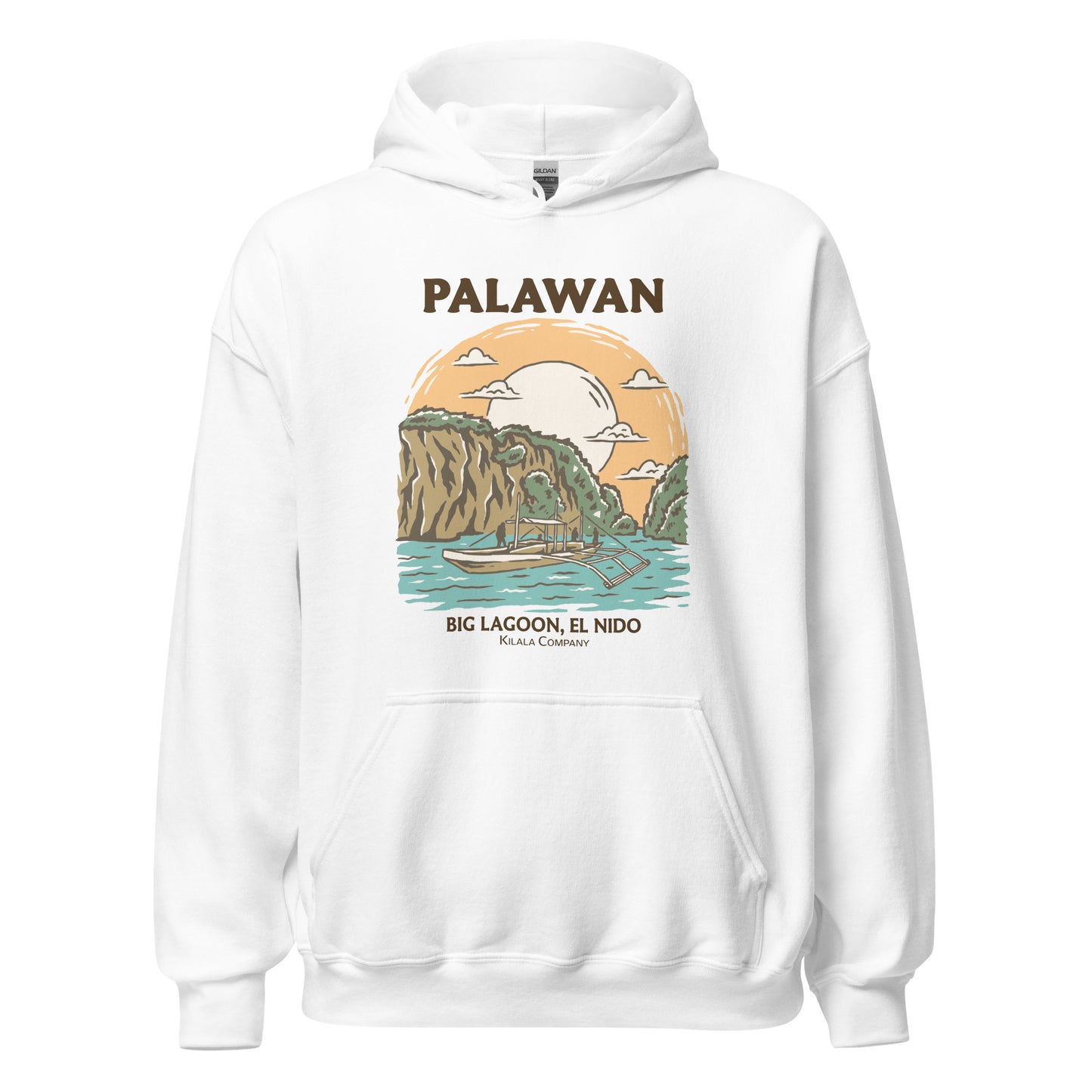 Palawan Big Lagoon Hoodie (Unisex)