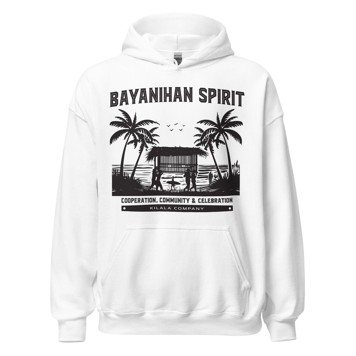 Bayanihan Hoodie (Unisex)