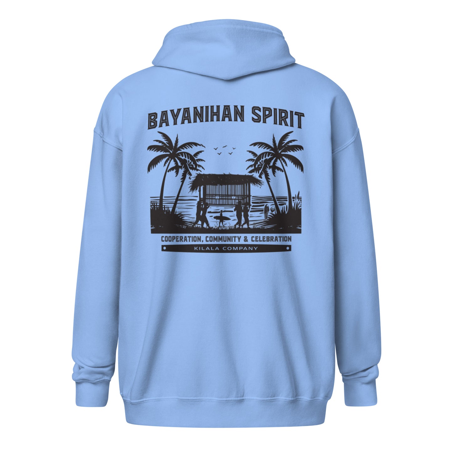 Bayanihan Spirit Zip Hoodie (Unisex)