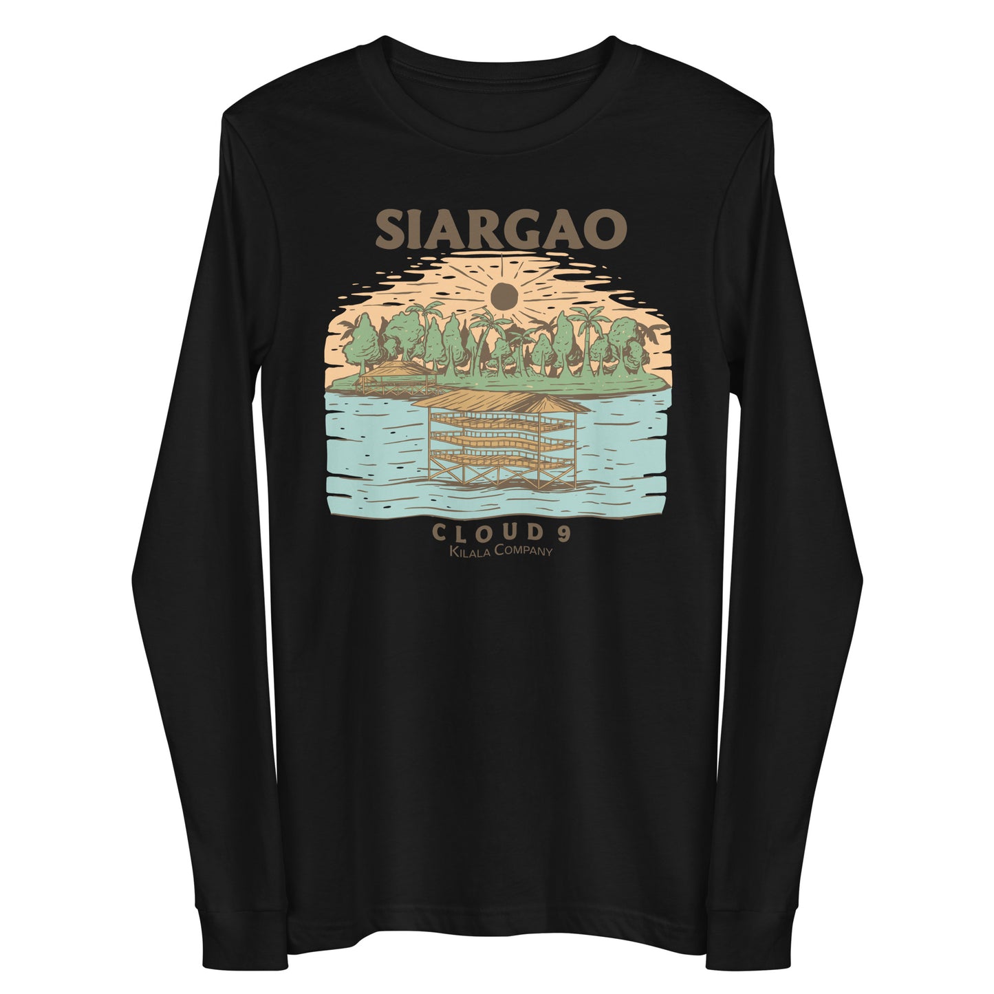 Siargao Cloud 9 Unisex Long Sleeve Tee