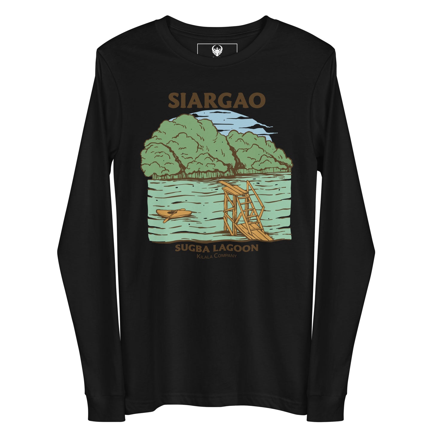 Sugba Lagoon Unisex Long Sleeve Tee