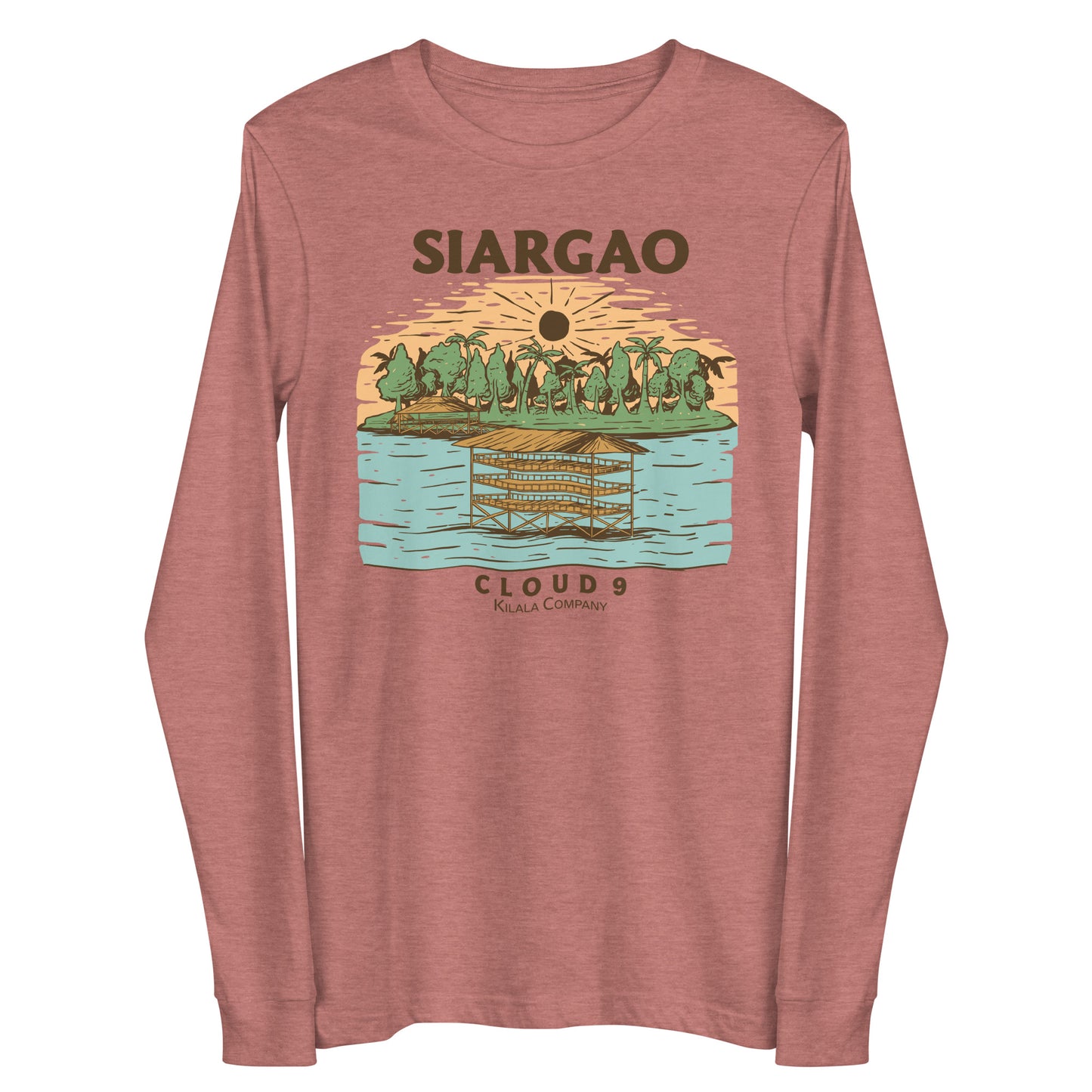 Siargao Cloud 9 Unisex Long Sleeve Tee