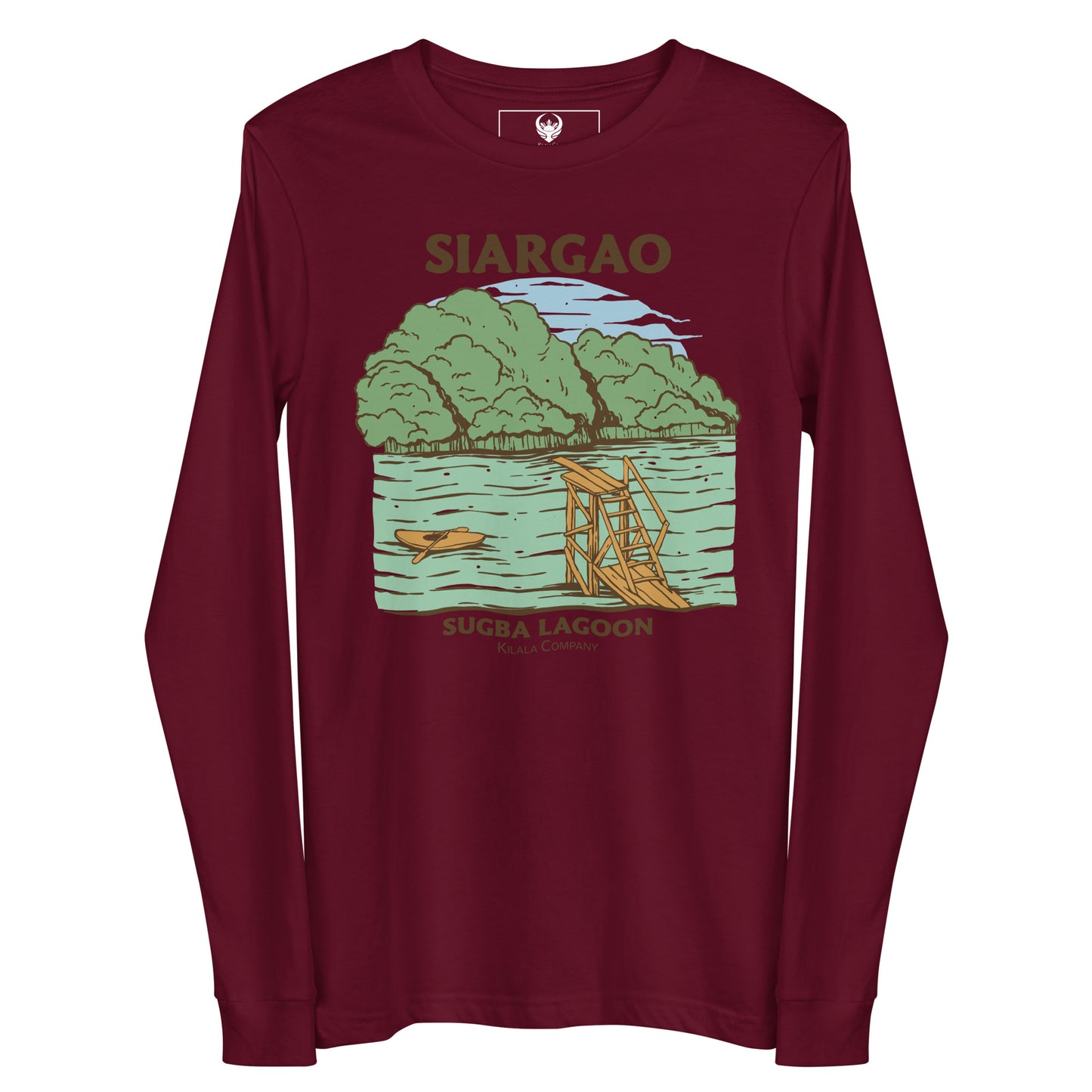 Sugba Lagoon Unisex Long Sleeve Tee
