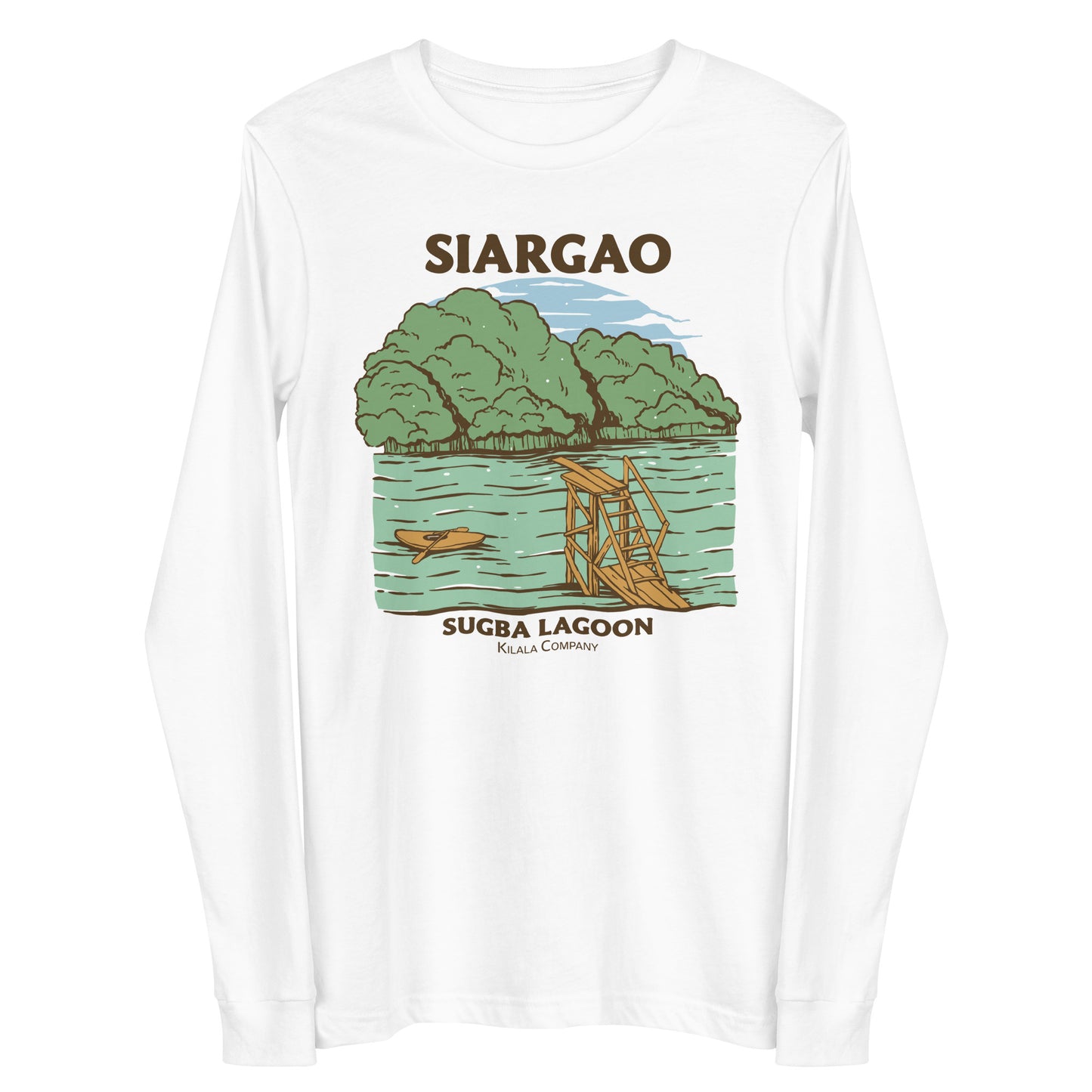 Sugba Lagoon Unisex Long Sleeve Tee