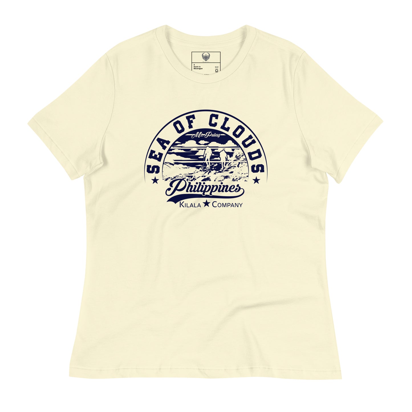 Entspanntes T-Shirt „Sea of Clouds“ (Damen)