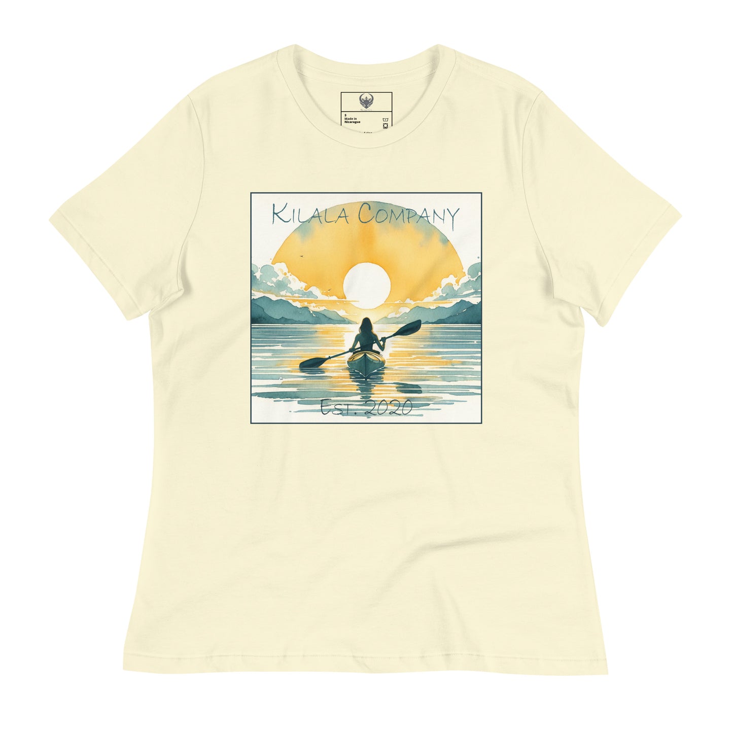 Golden Hour Kayaking Relaxed T-Shirt (Women's)