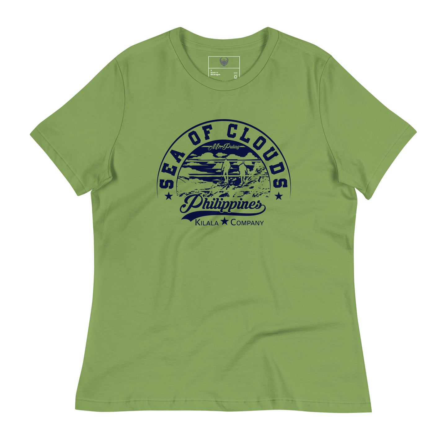 Entspanntes T-Shirt „Sea of Clouds“ (Damen)