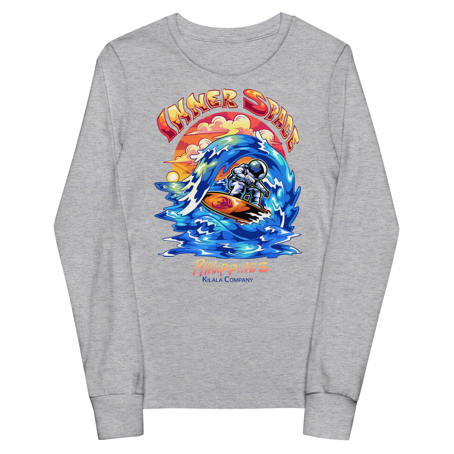 Inner Space - Youth long sleeve tee