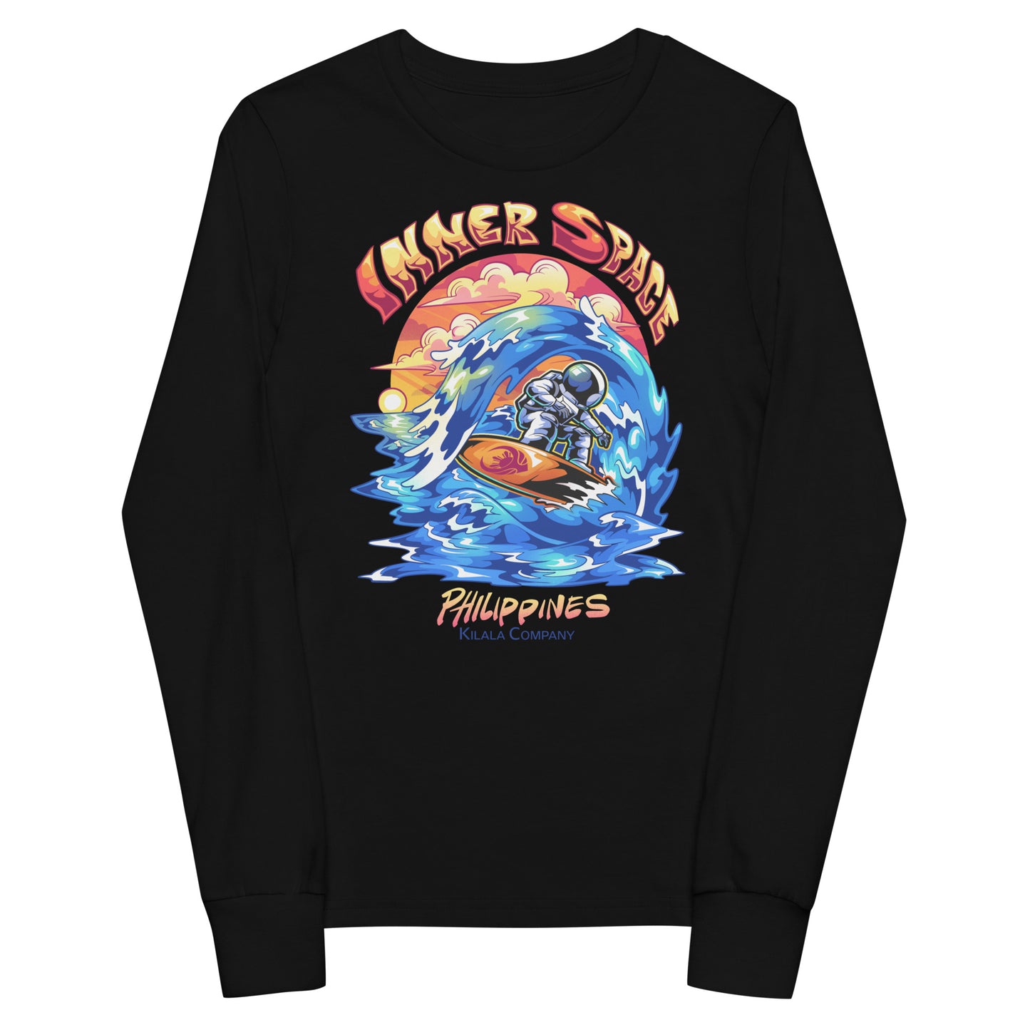 Inner Space - Youth long sleeve tee