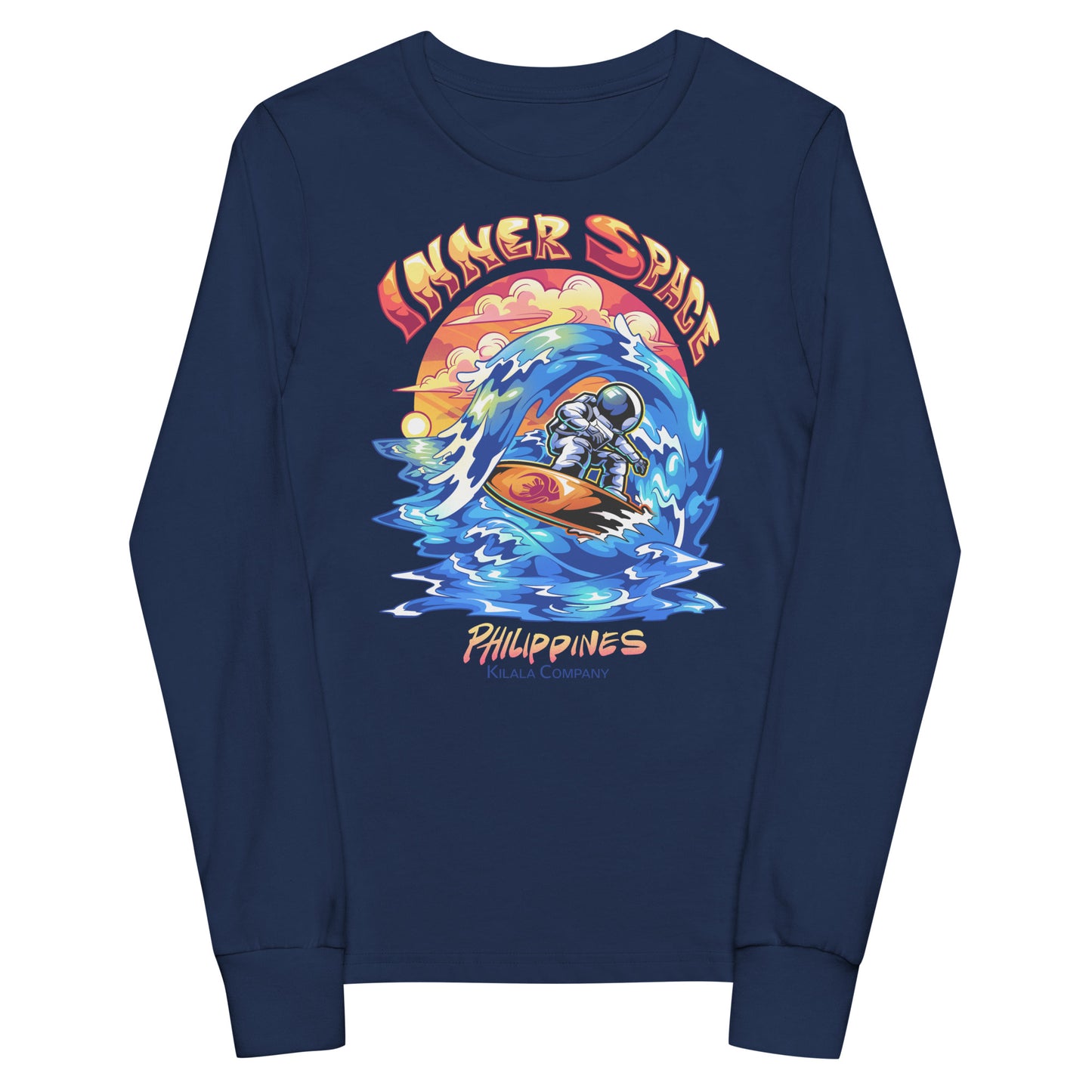 Inner Space - Youth long sleeve tee